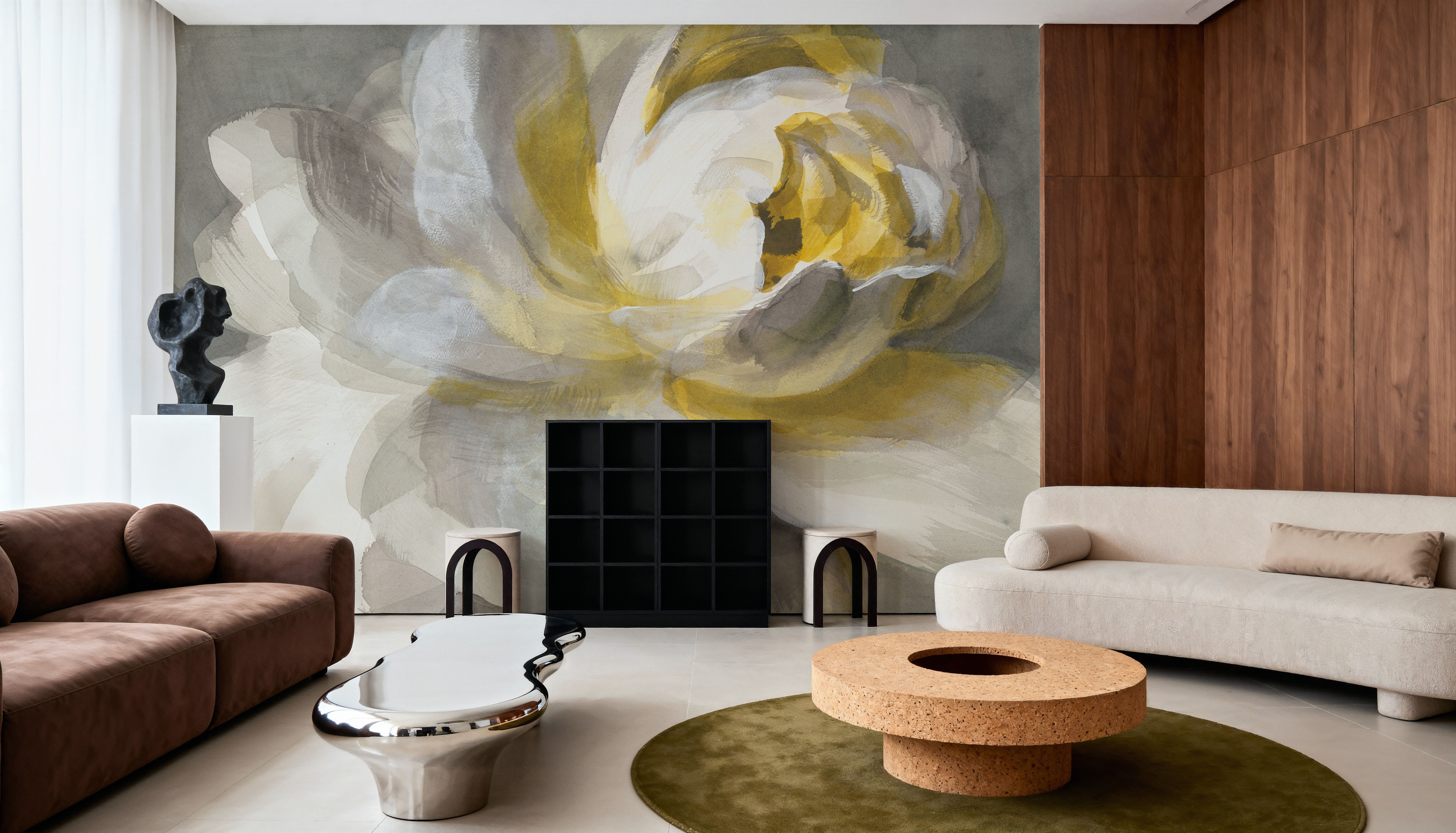 Abstract Rose