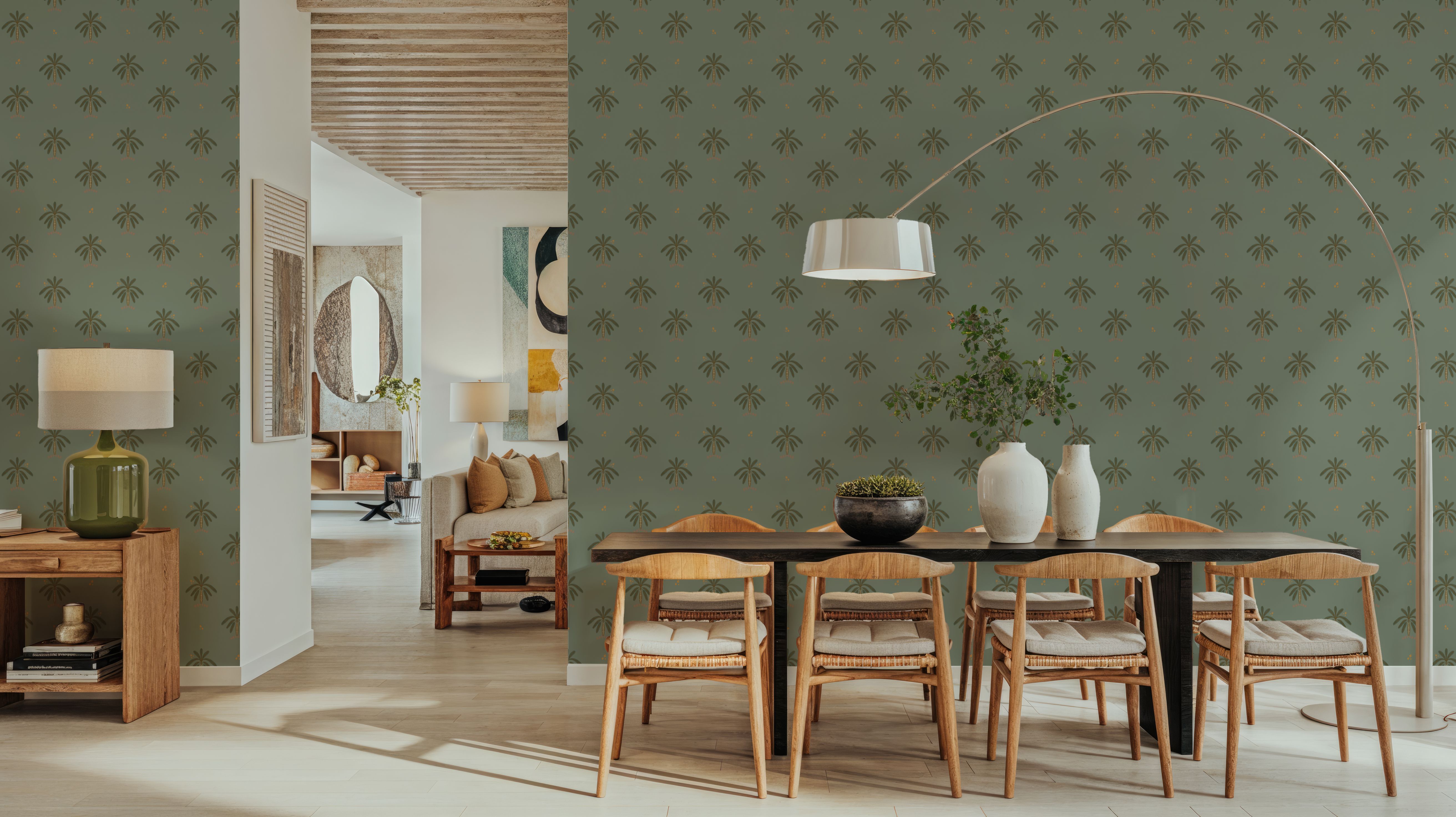 Boho Palms-Cave, Artichoke