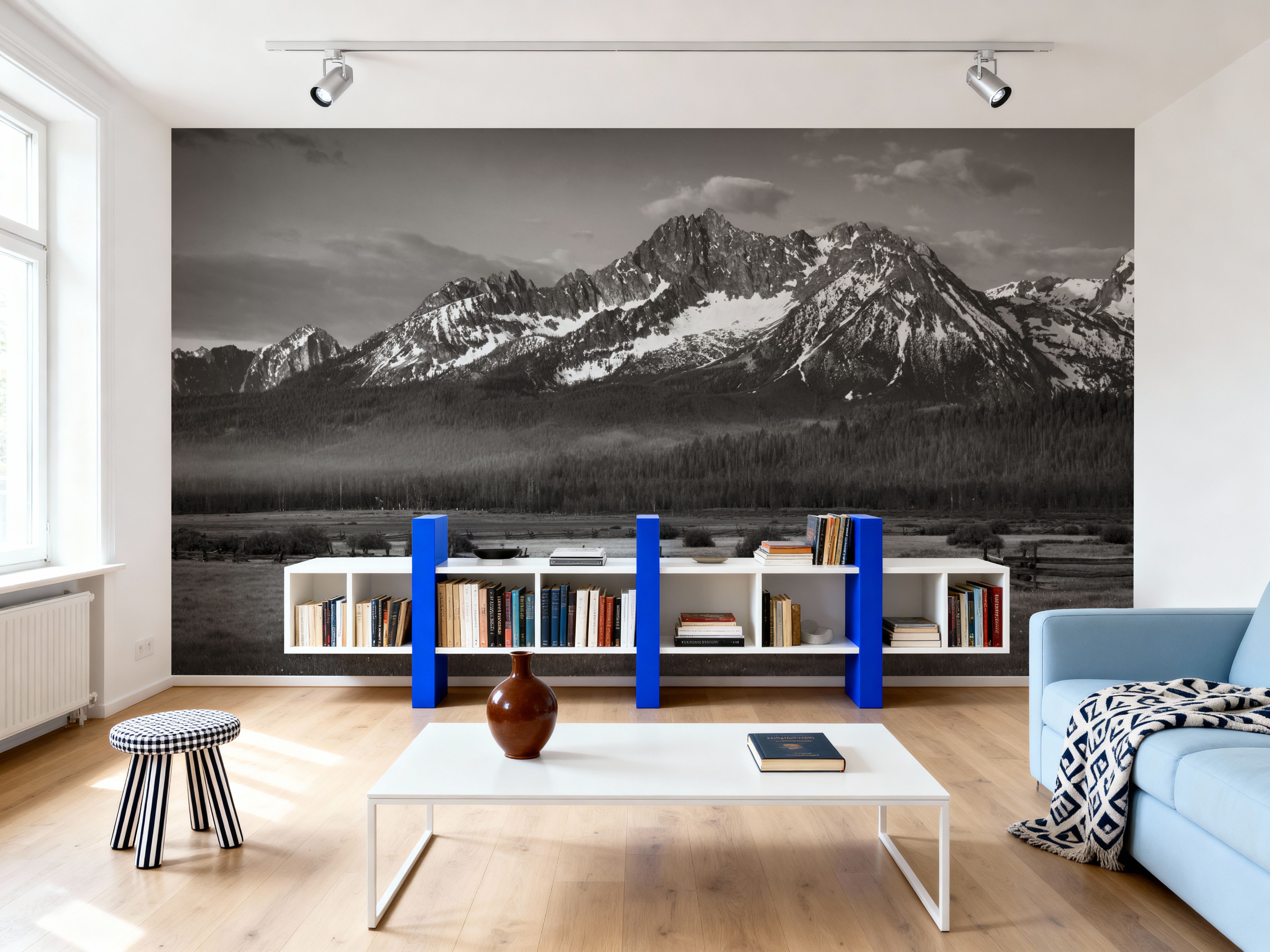 Sawtooth Mountains Plains