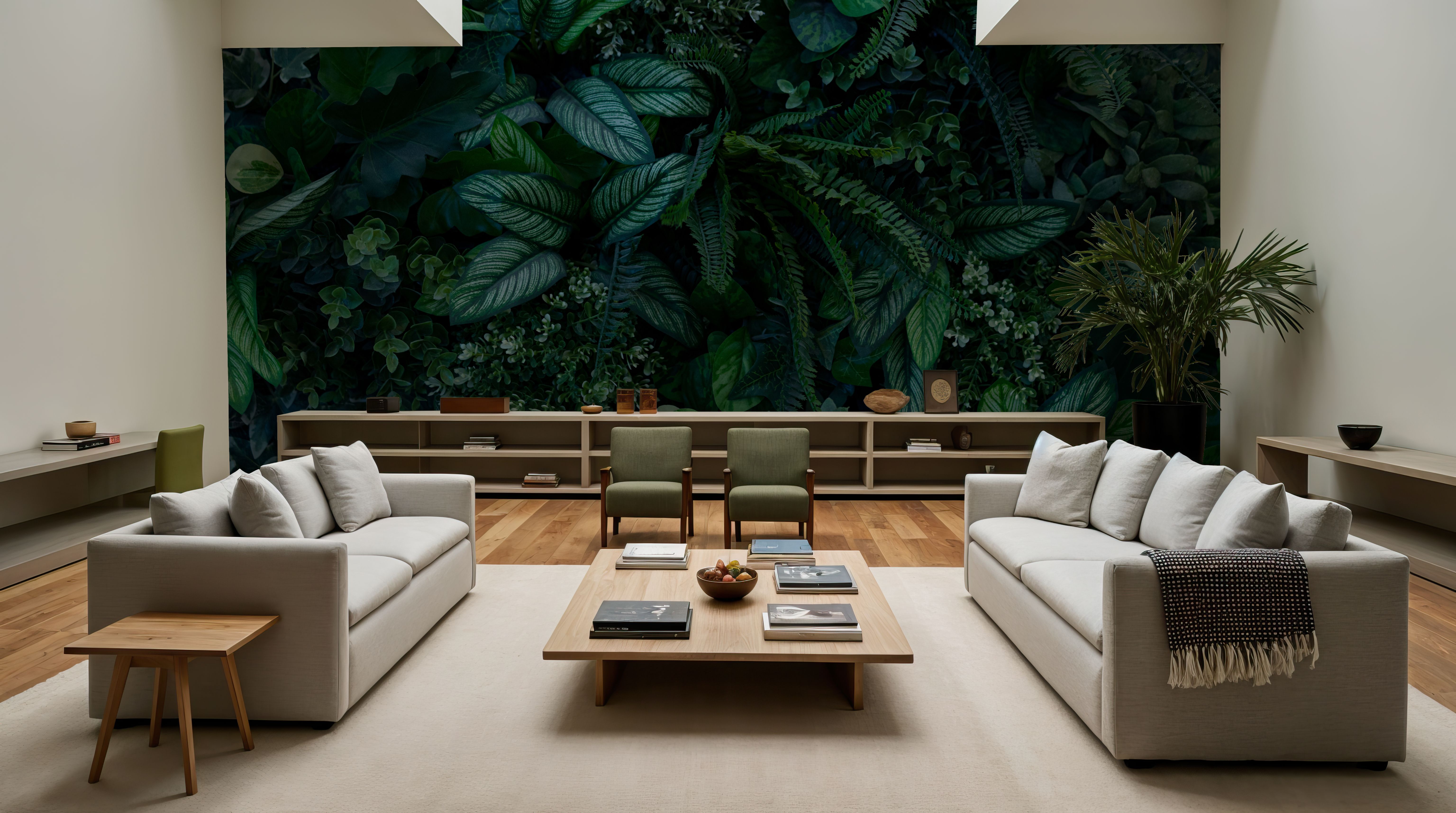 Magic Leaves Wall