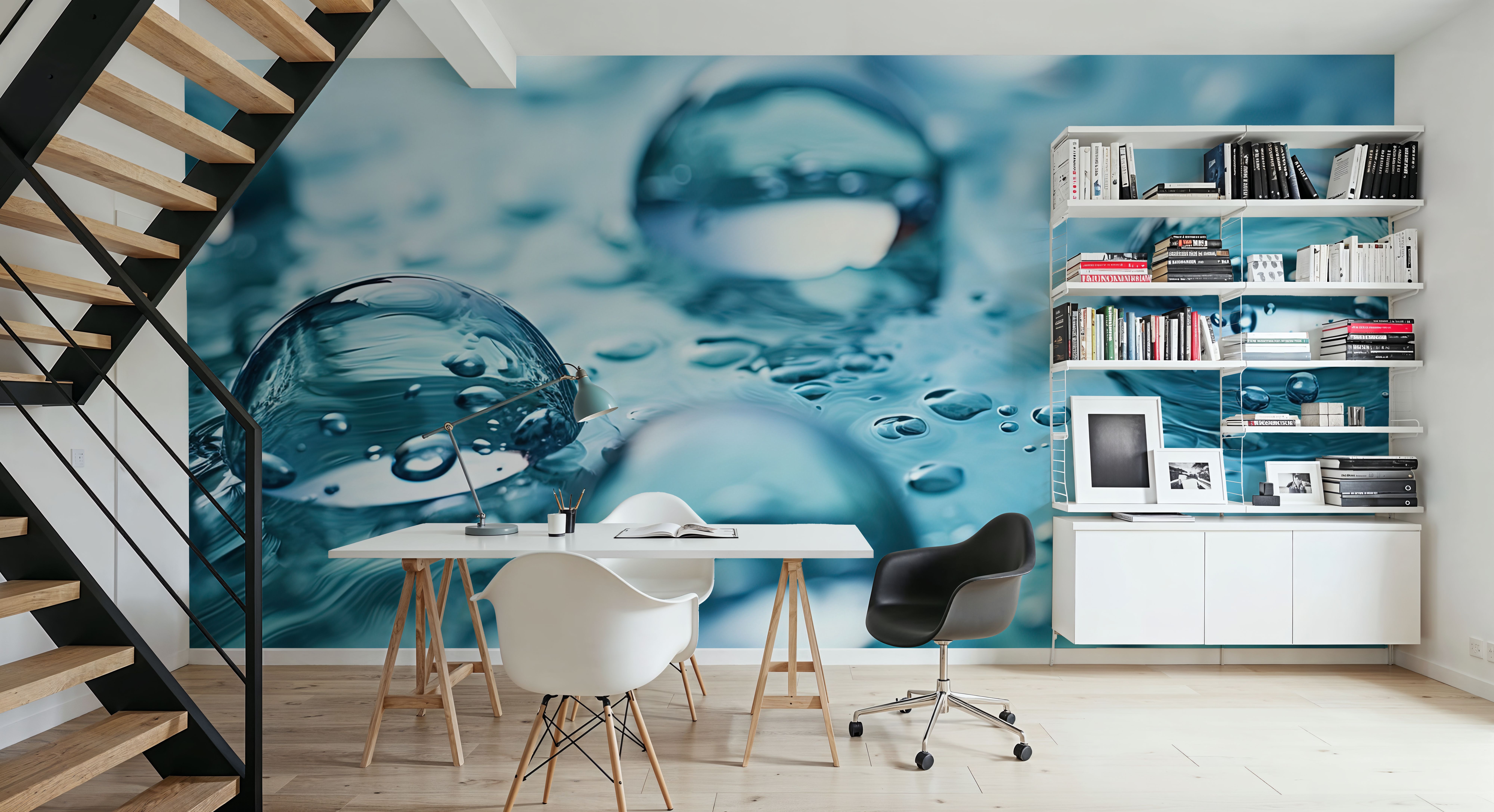 Water Splash Scene, Wallpaper