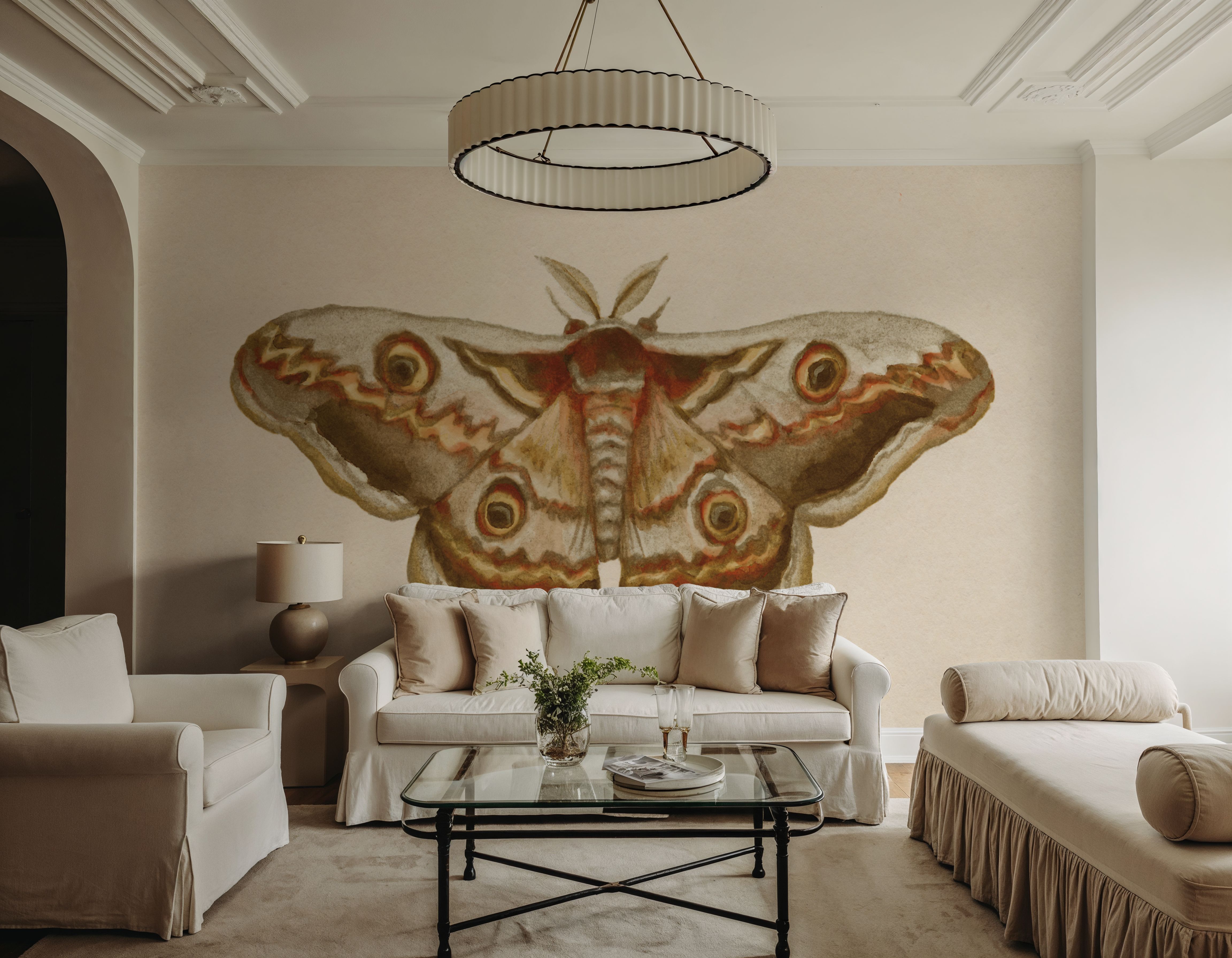 Spooky Halloween Moth II