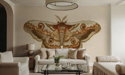 Spooky Halloween Moth II