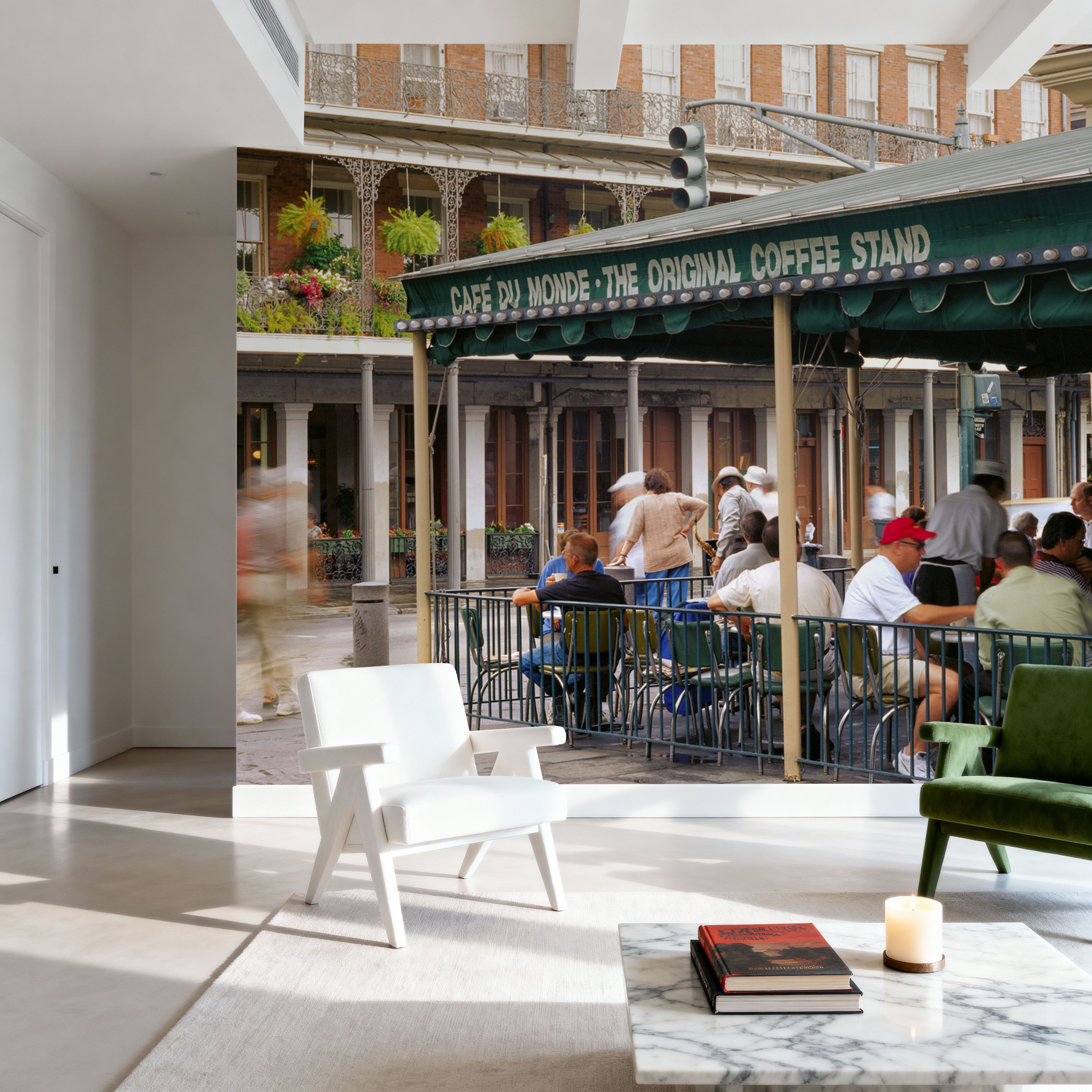 New Orleans Café Scene