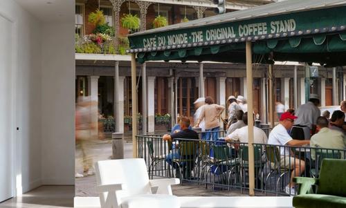 New Orleans Café Scene