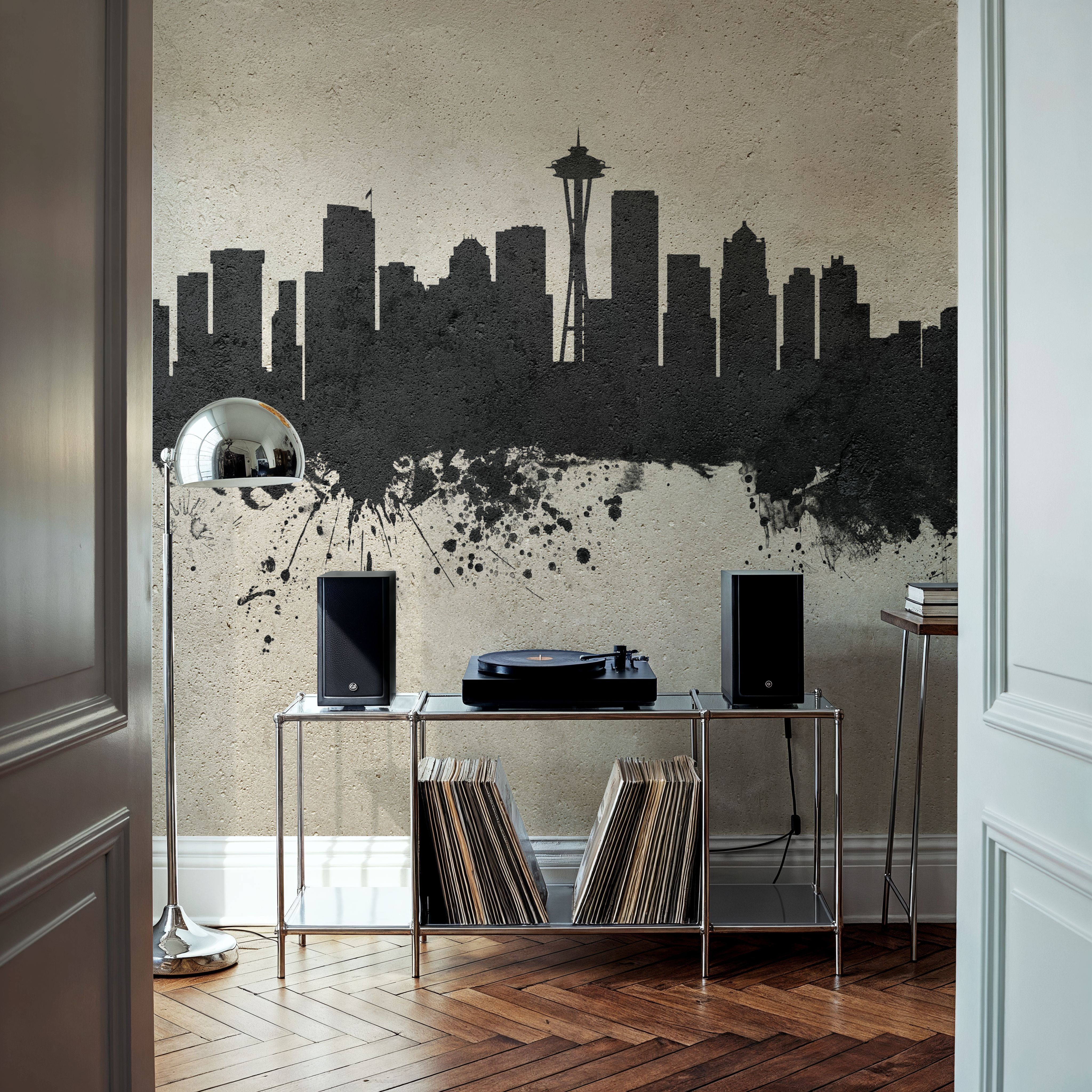 Seattle Skyline Concrete