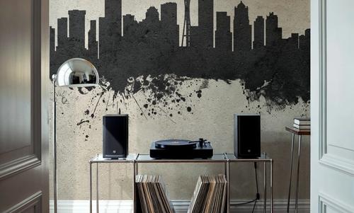 Seattle Skyline Concrete
