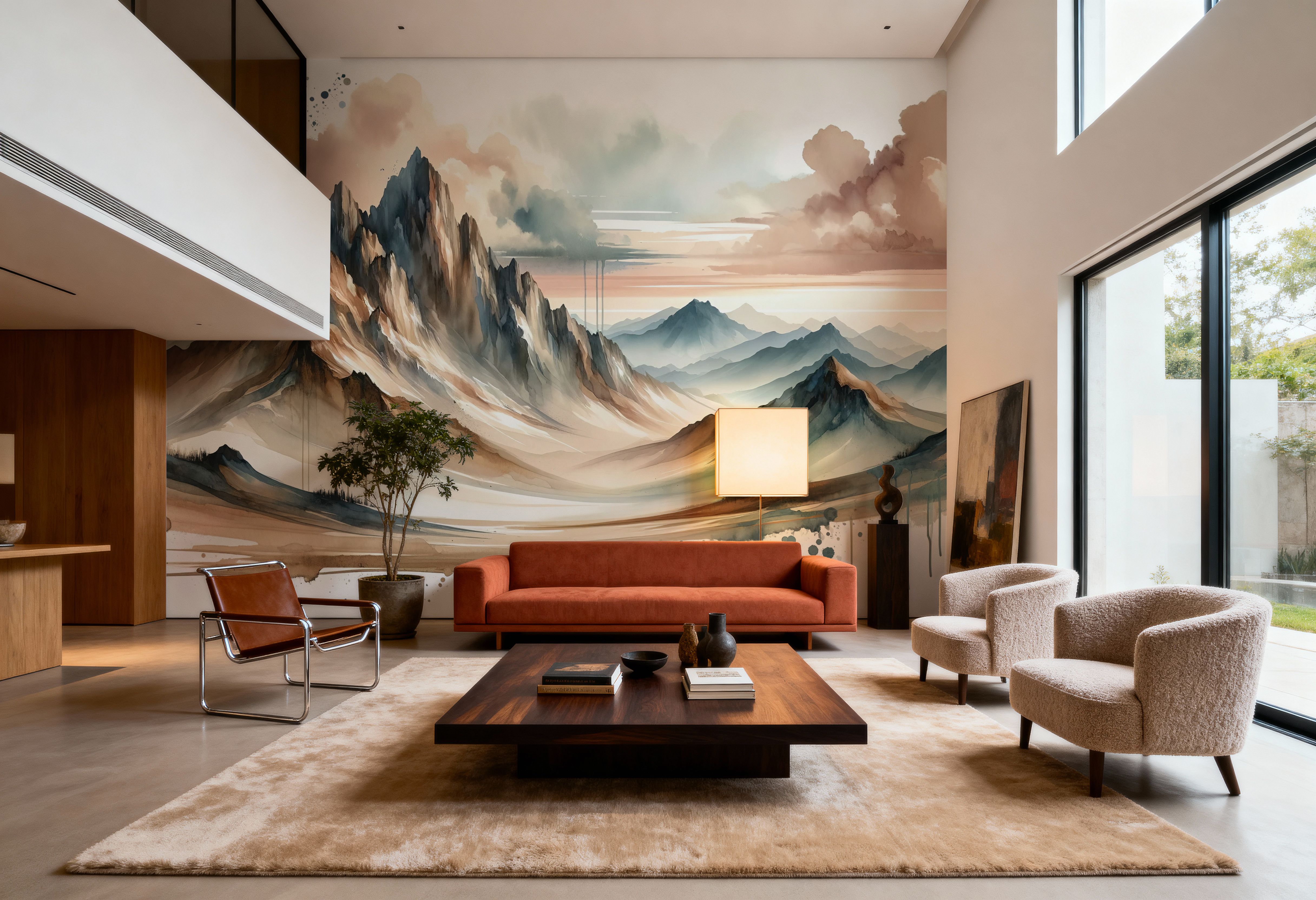 Mountain Majesty, Wallpaper