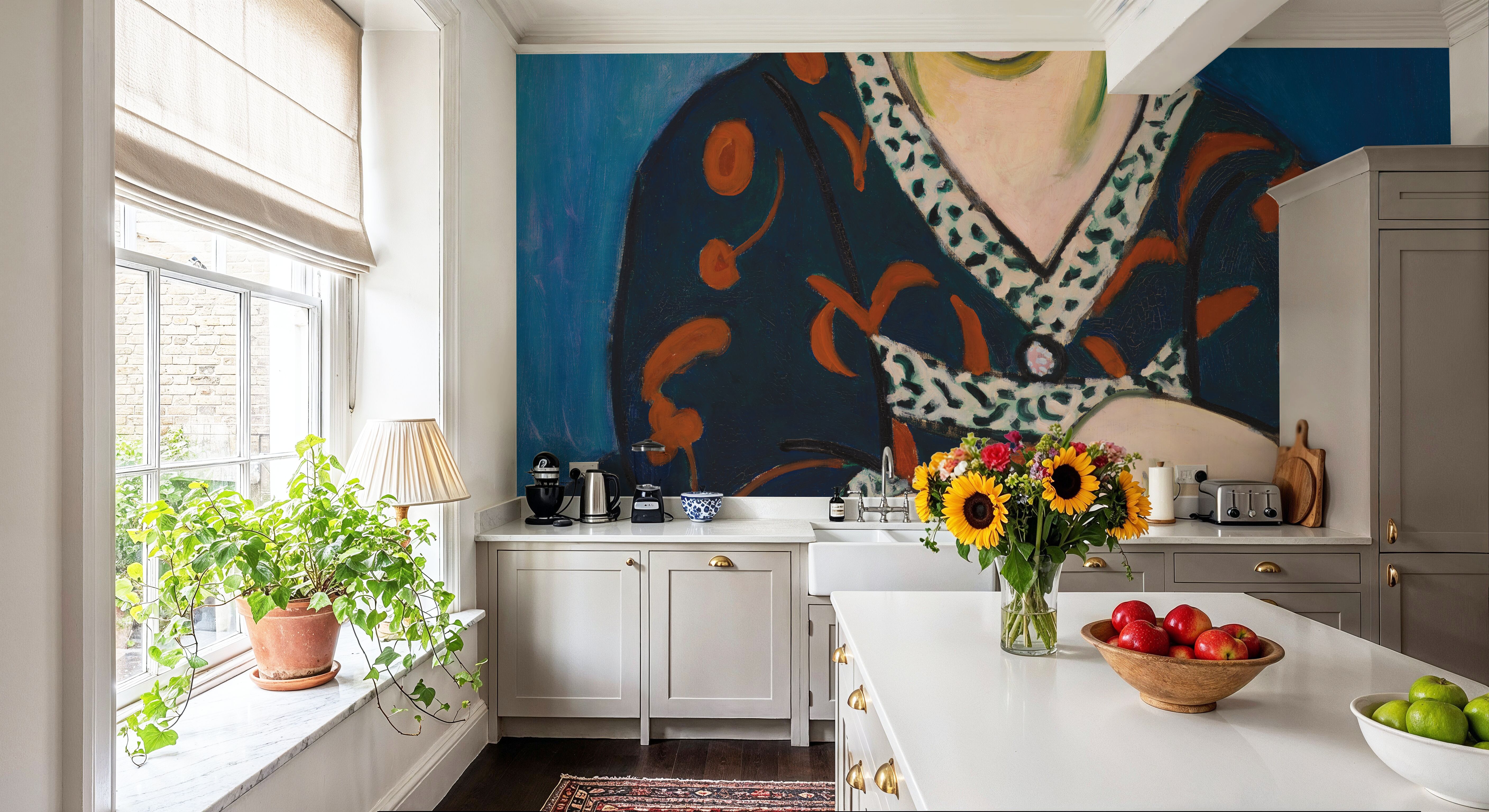 Le Madras Rouge, Wallpaper