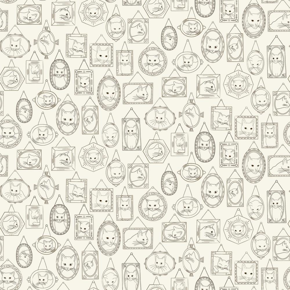 Purrfect Portraits Gallery Wall