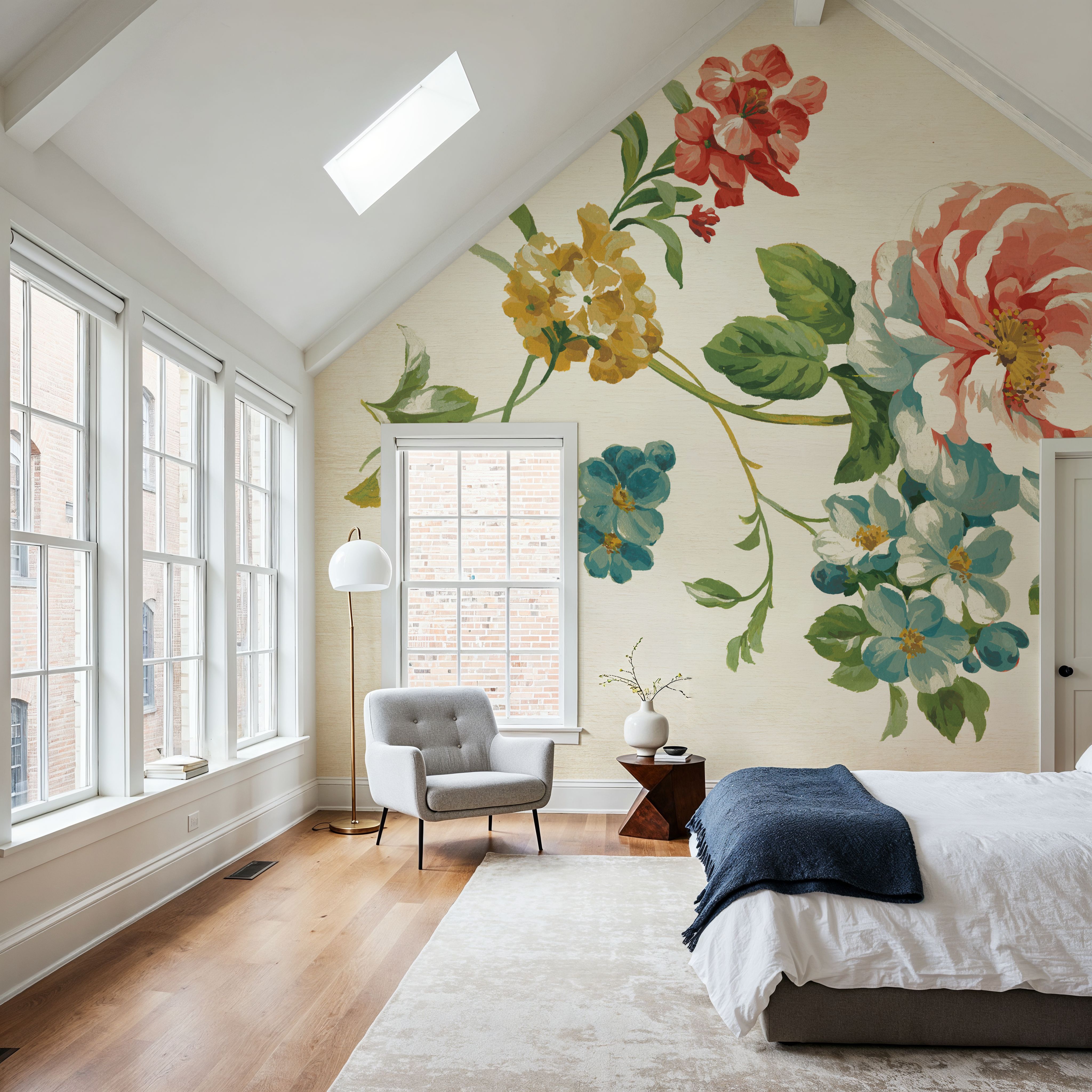 Elegant Floral I