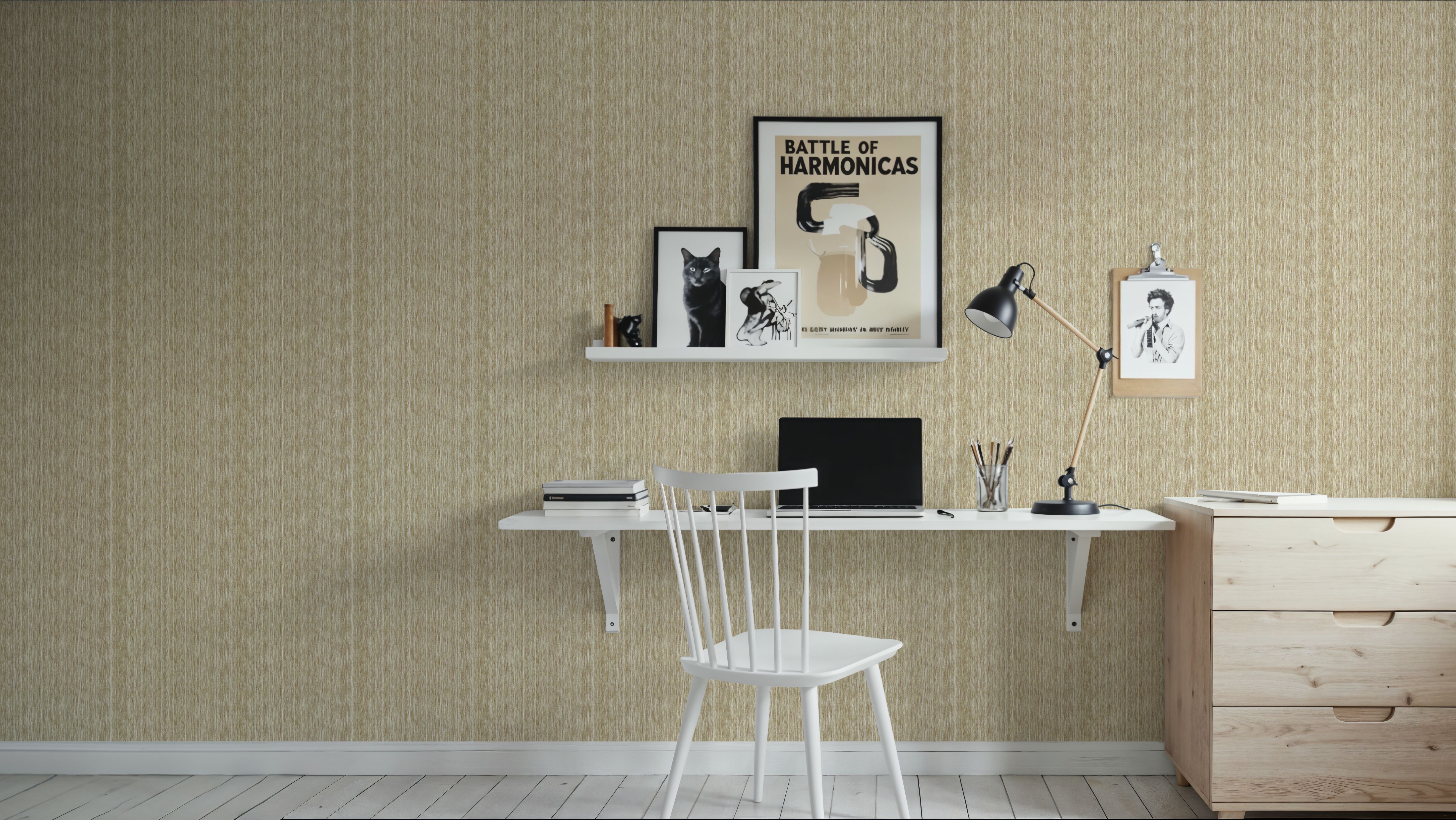 Faux Cloth Texture, Blonde