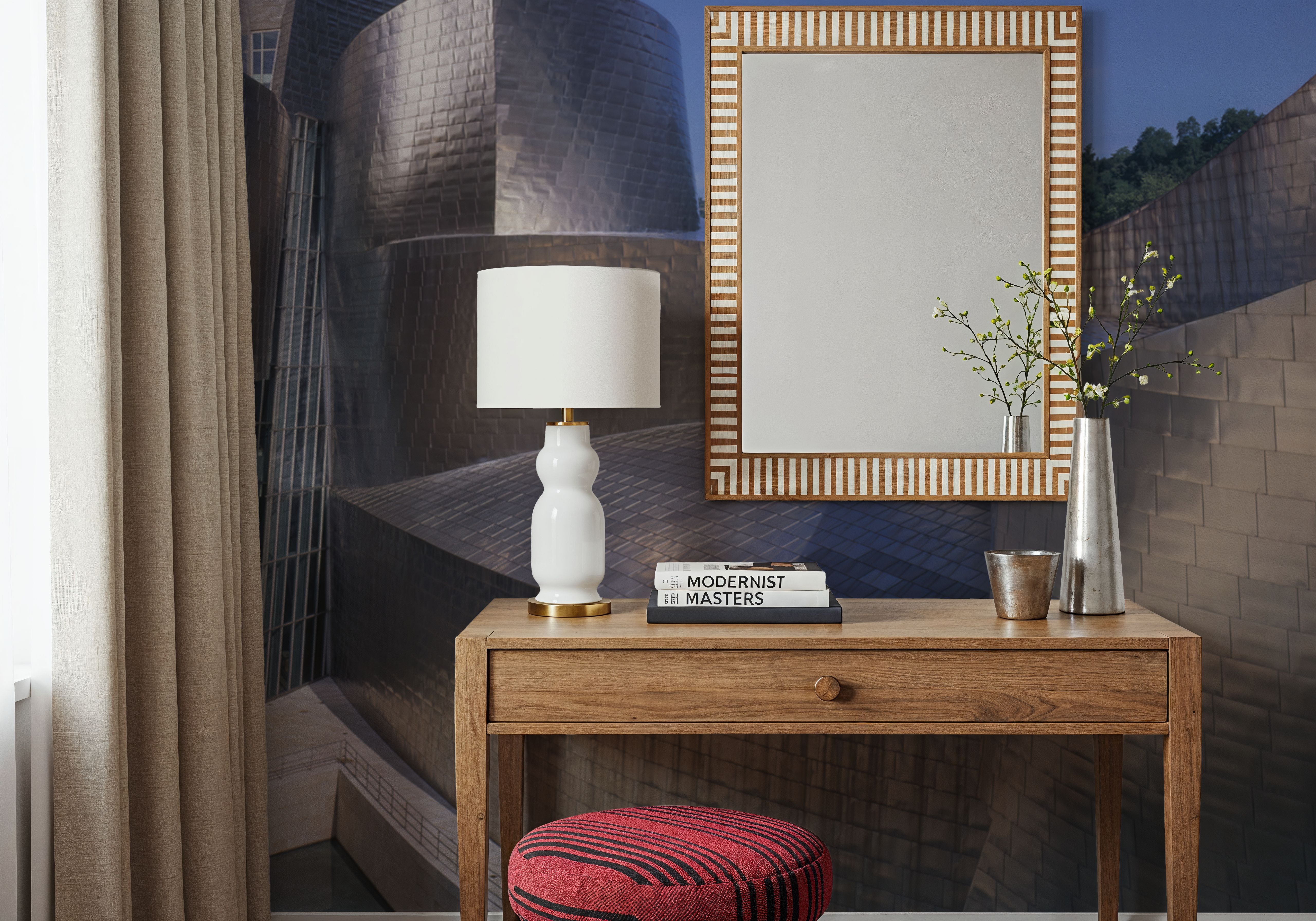 Liquid Metal Architecture