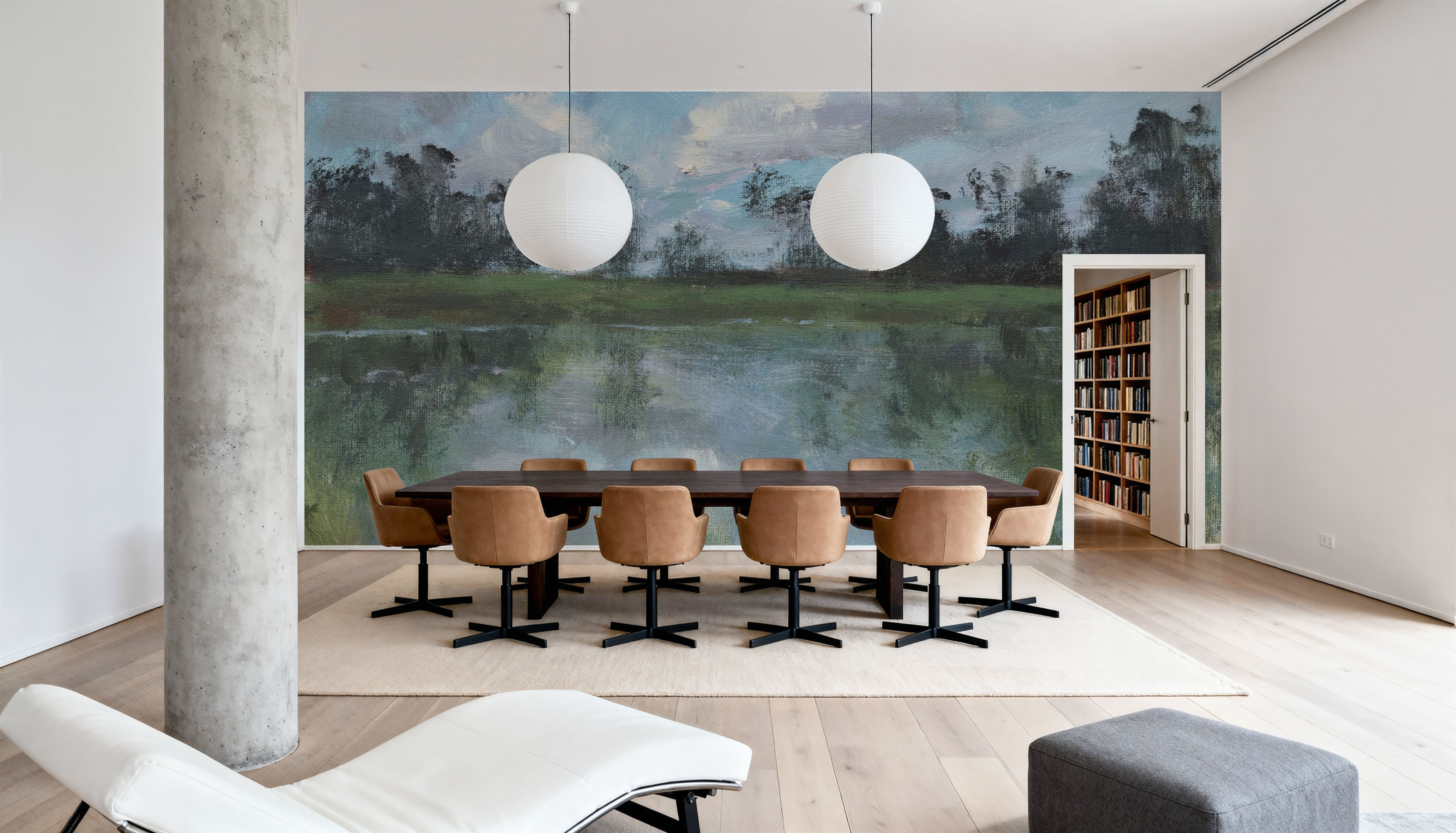 Reflections on the River