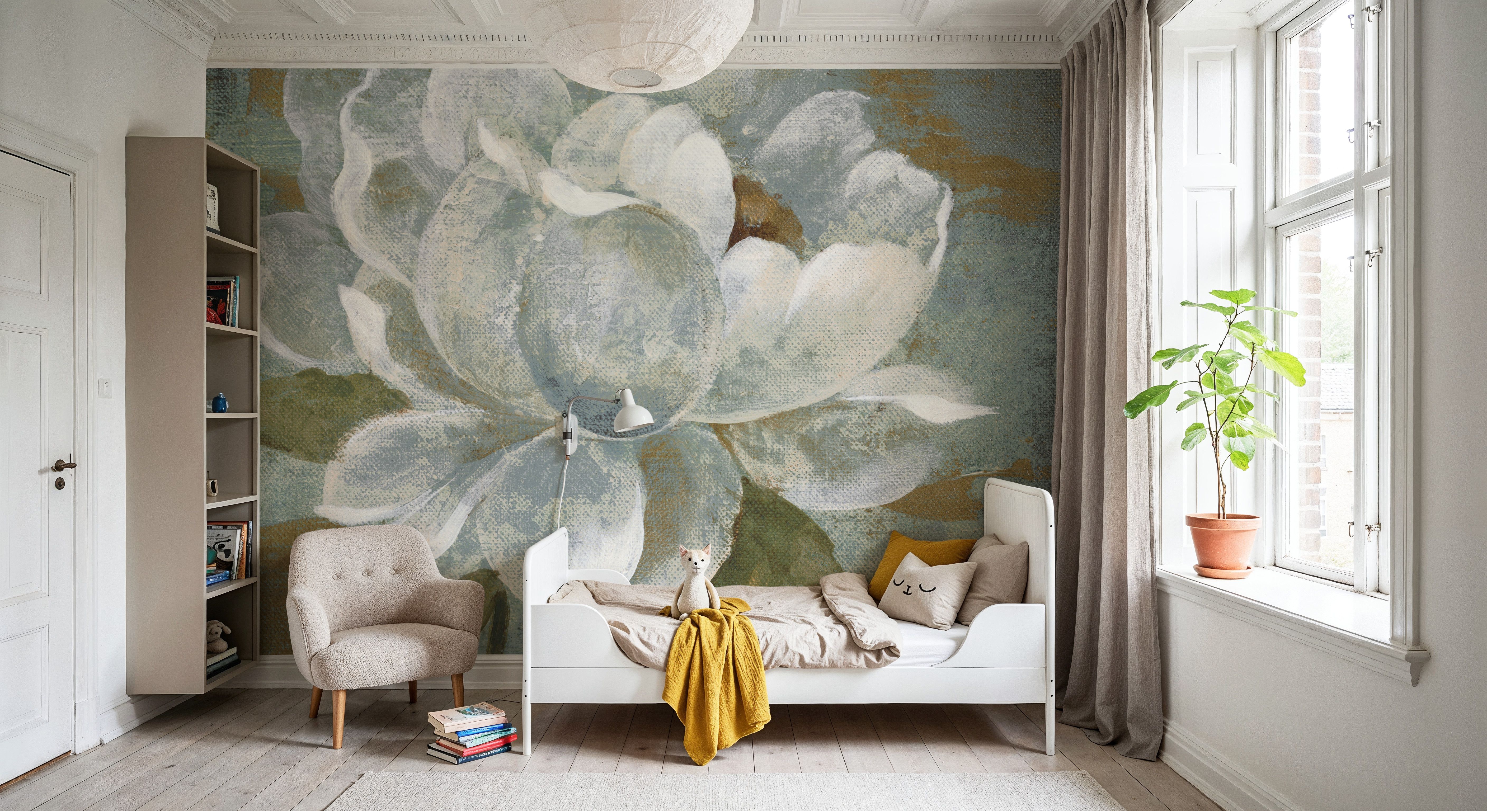 Peony Tile I
