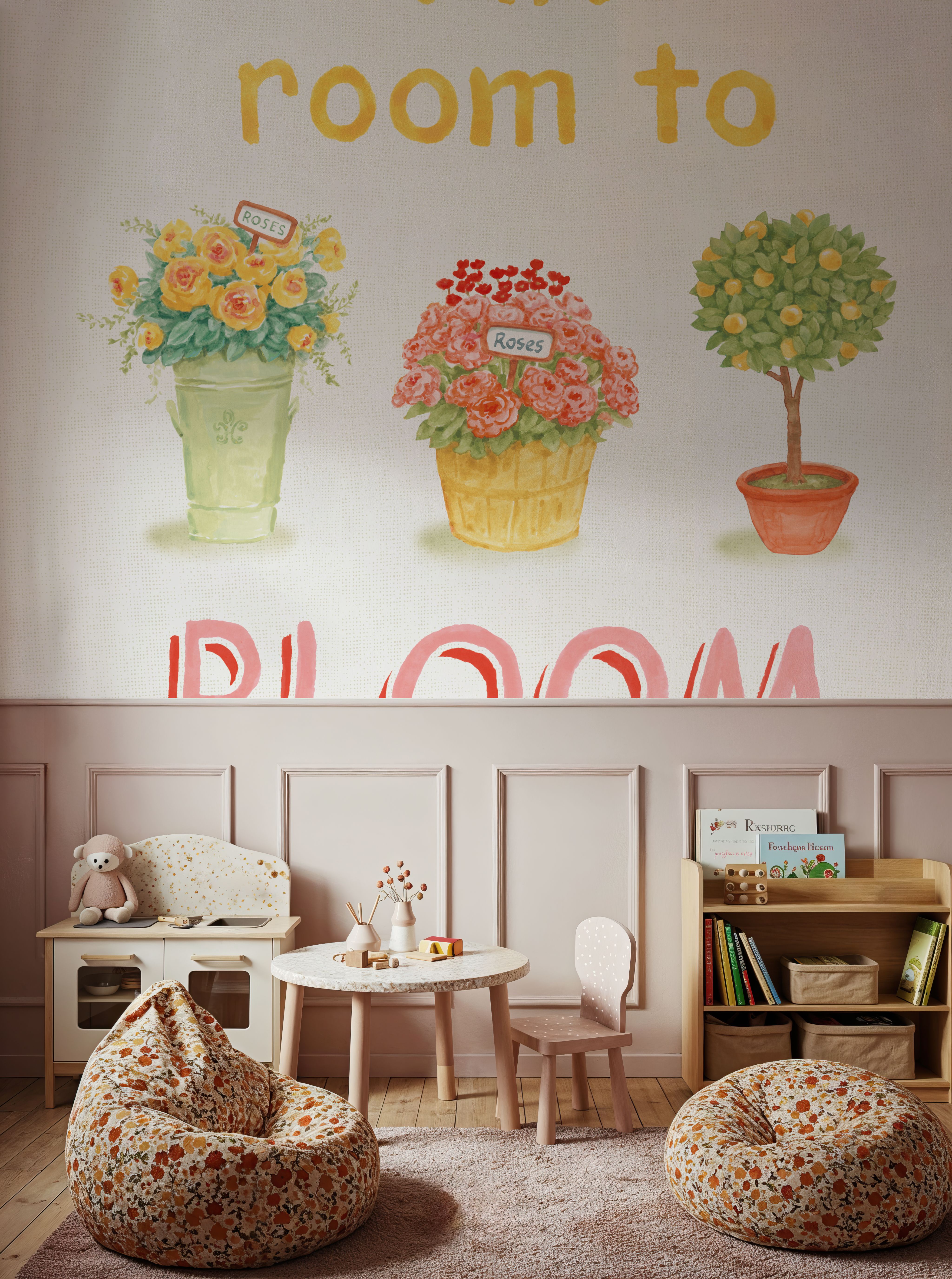 Flea Market Flowers VI