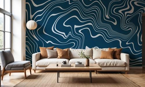 Speedy Swirls, Blue