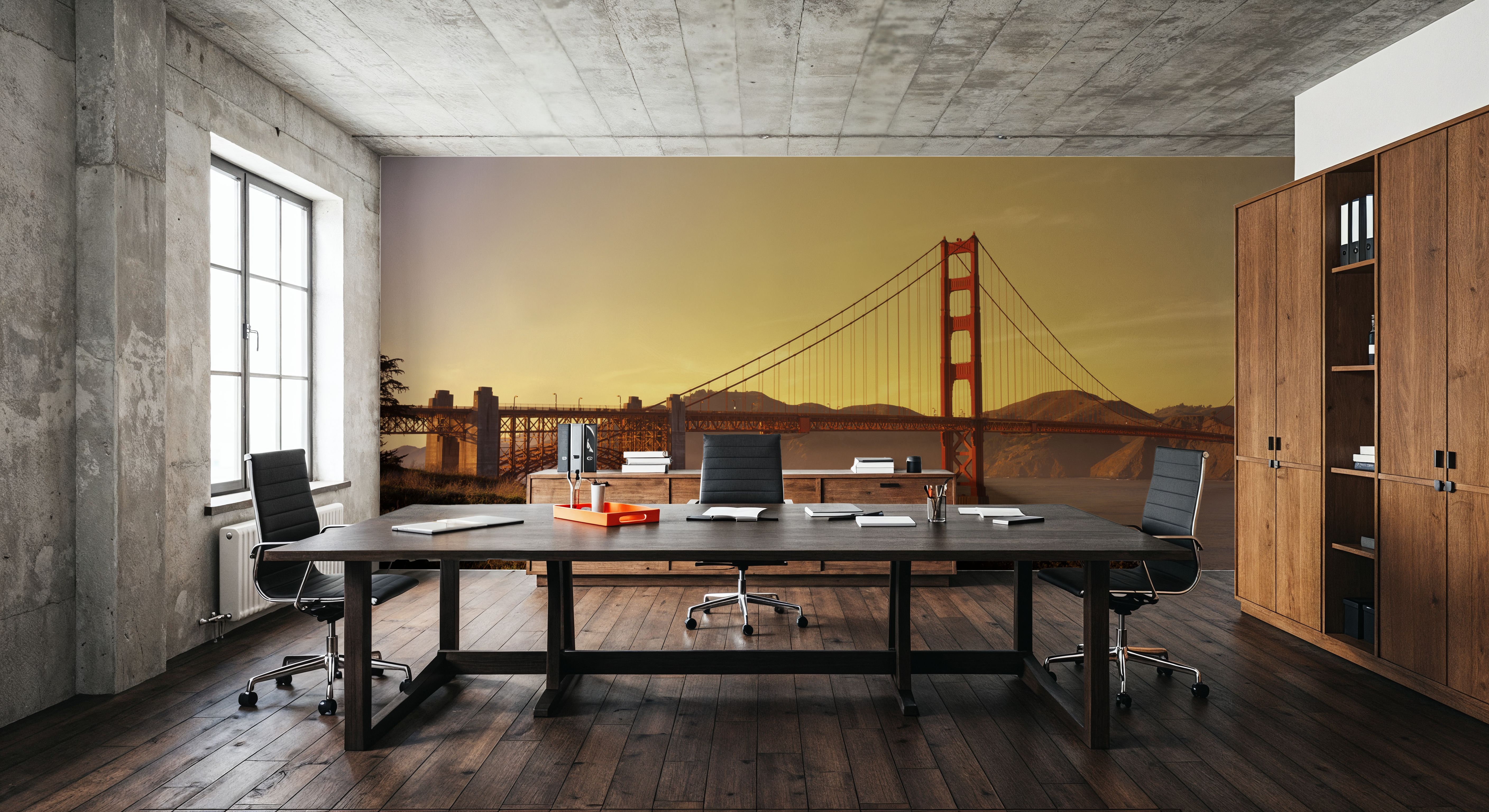 Crimson Bridge Twilight Yellow