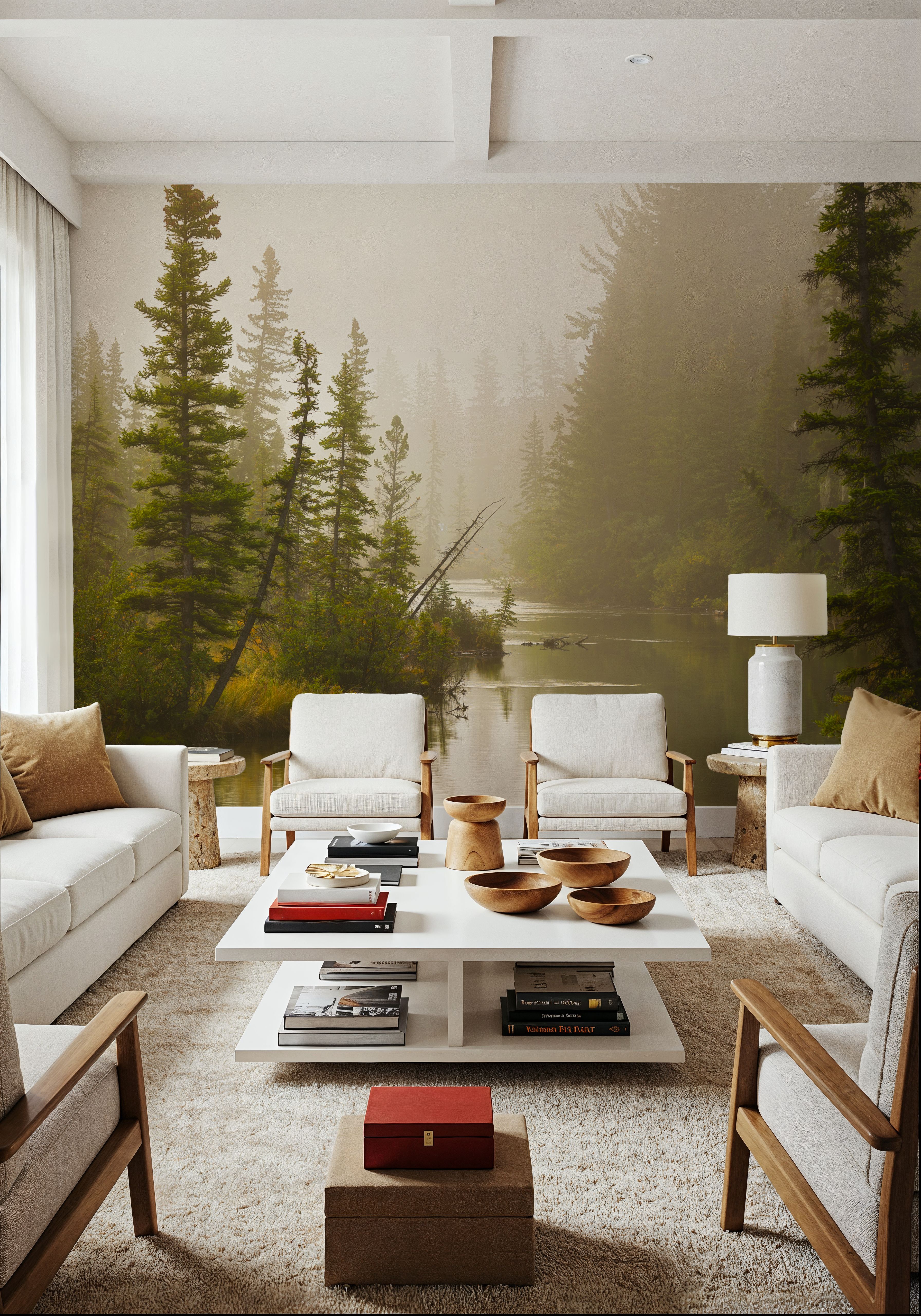 Canmore Fog Green