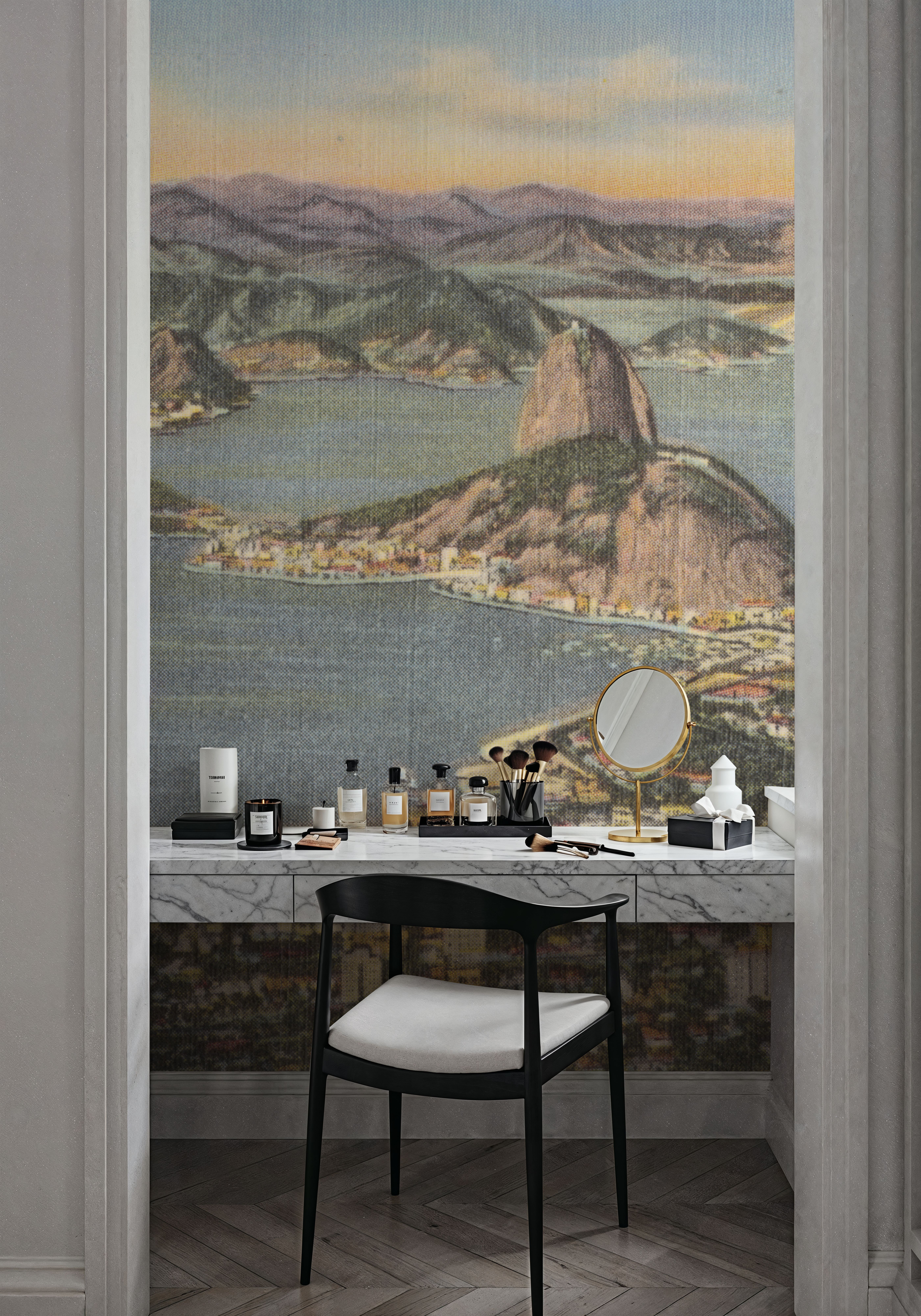 Greetings from Rio de Janeiro - Screenprint Postcard