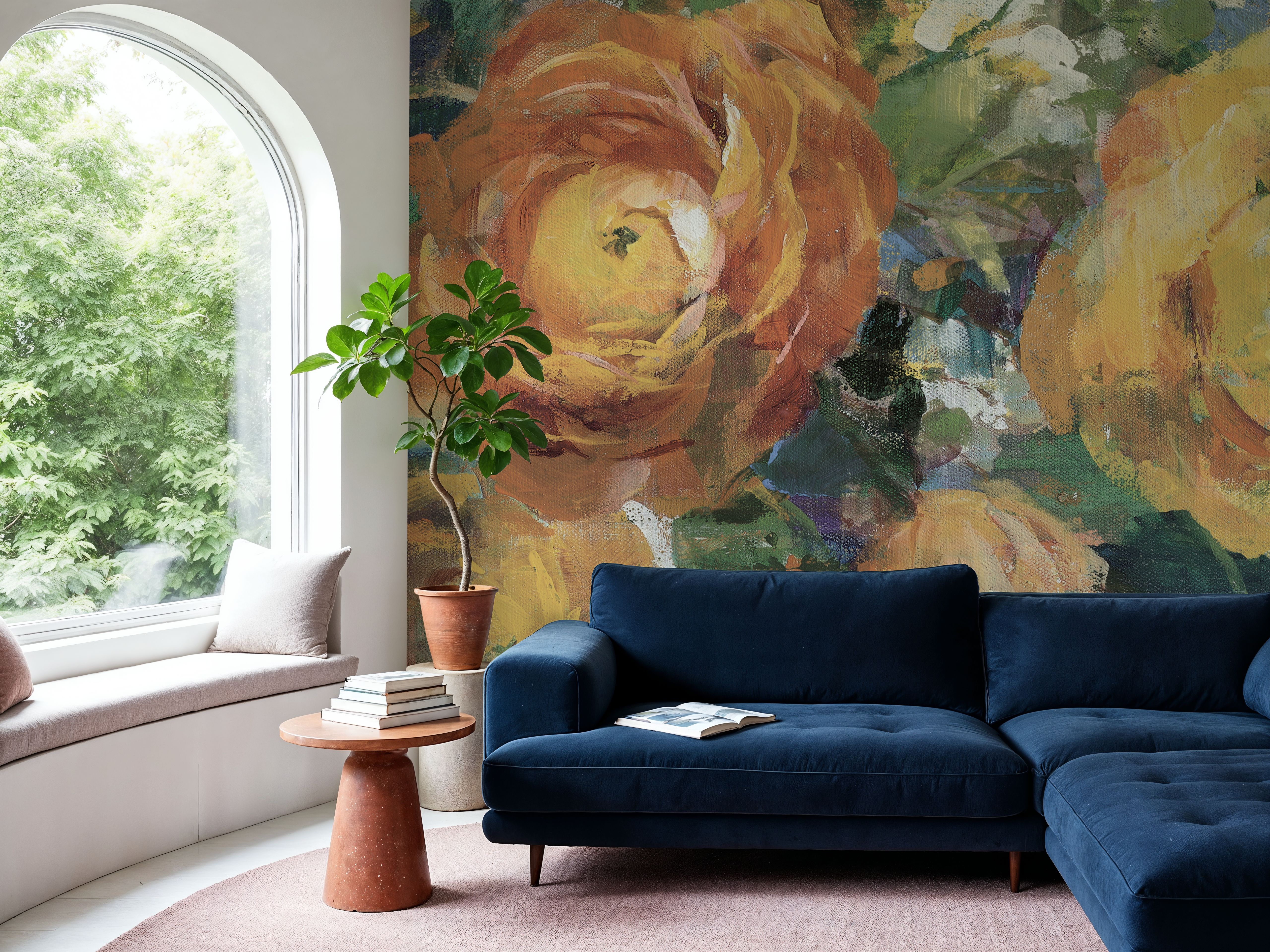 Blooming Splendor I Panel II