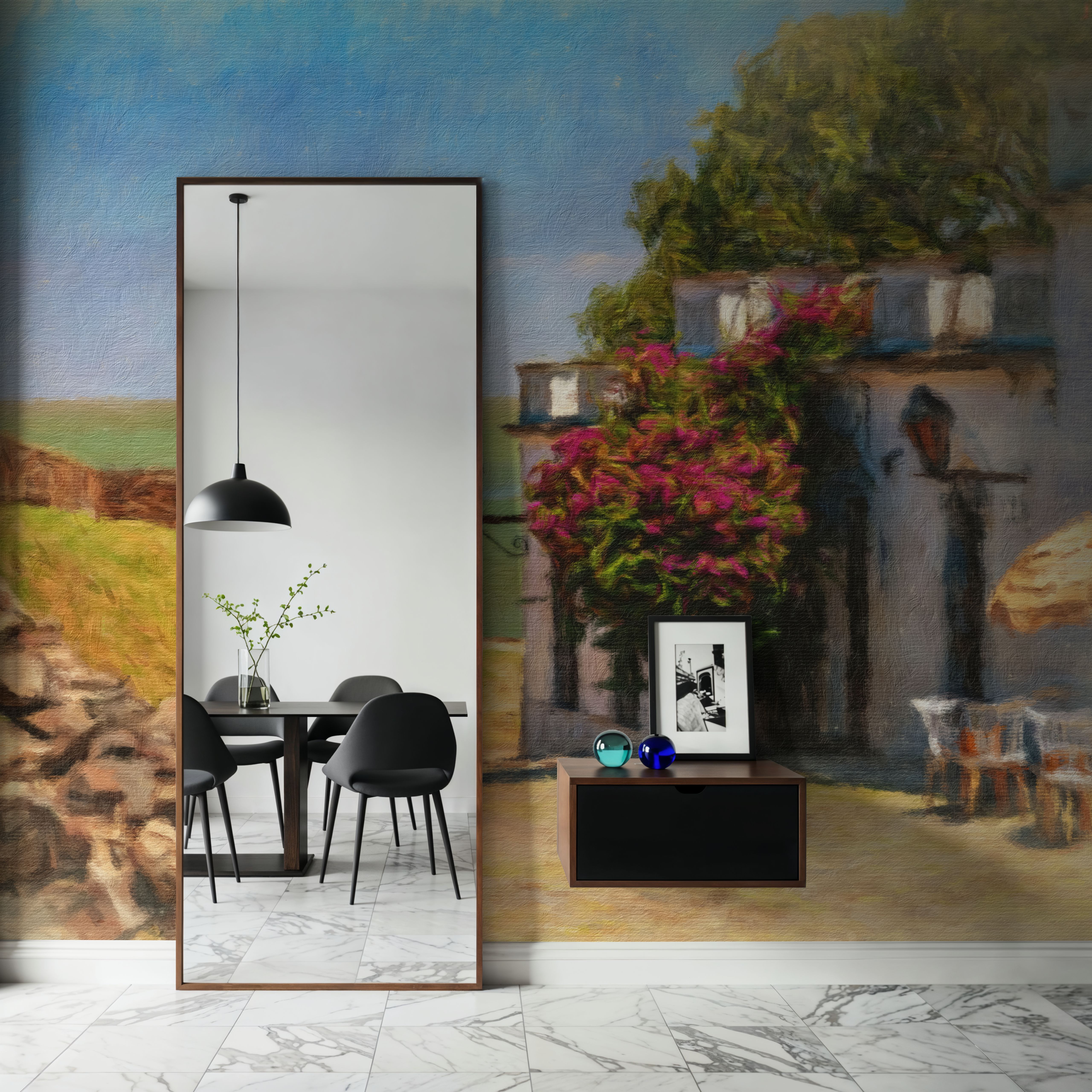 River Plate Uruguay on Canvas