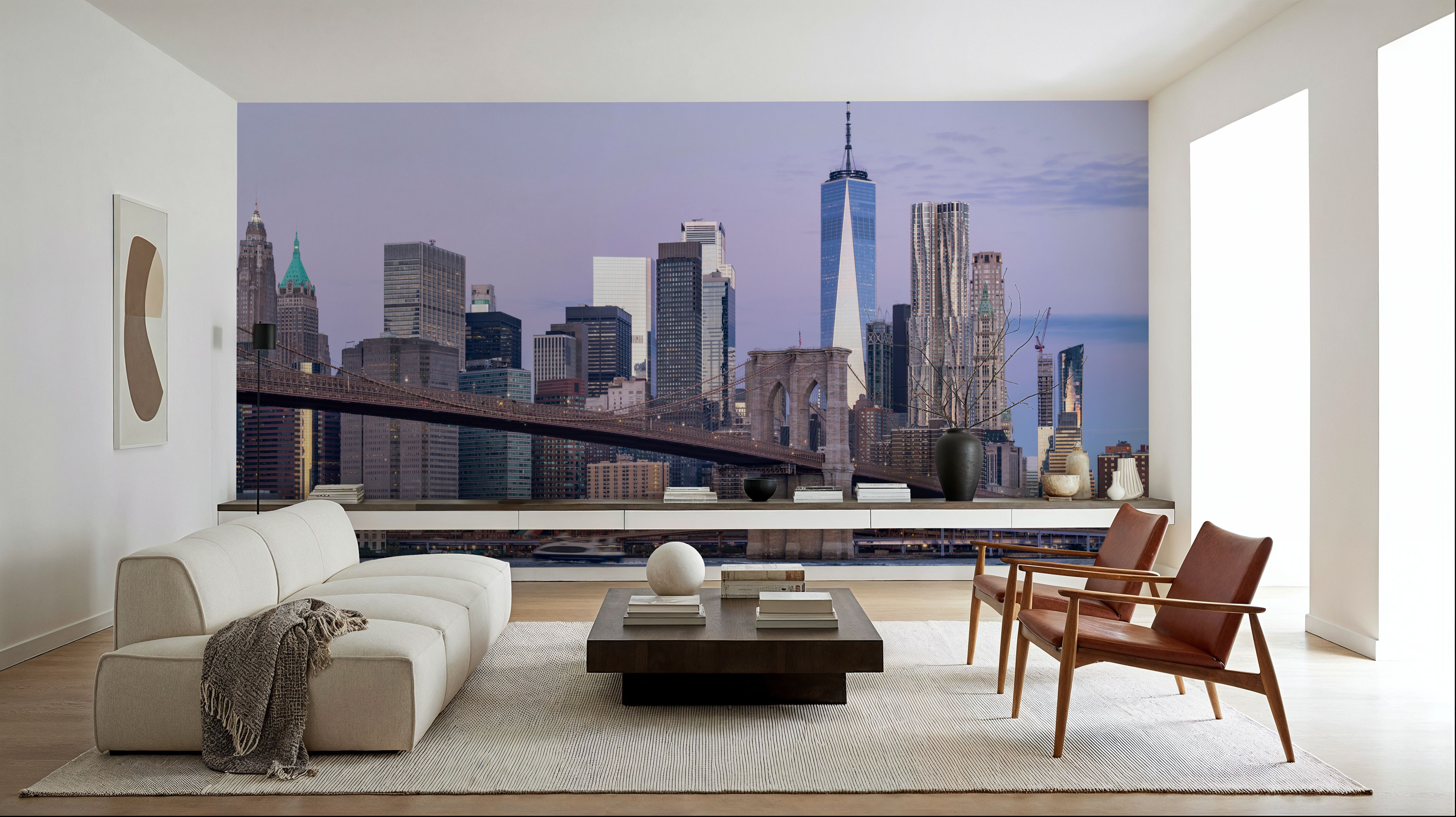 Brooklyn Bridge Au Naturale