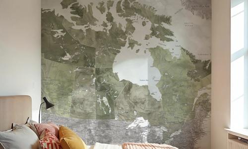 Canada Map Detailed - Helo