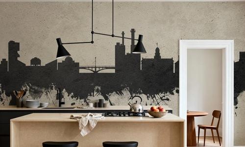 Iowa City Skyline Concrete
