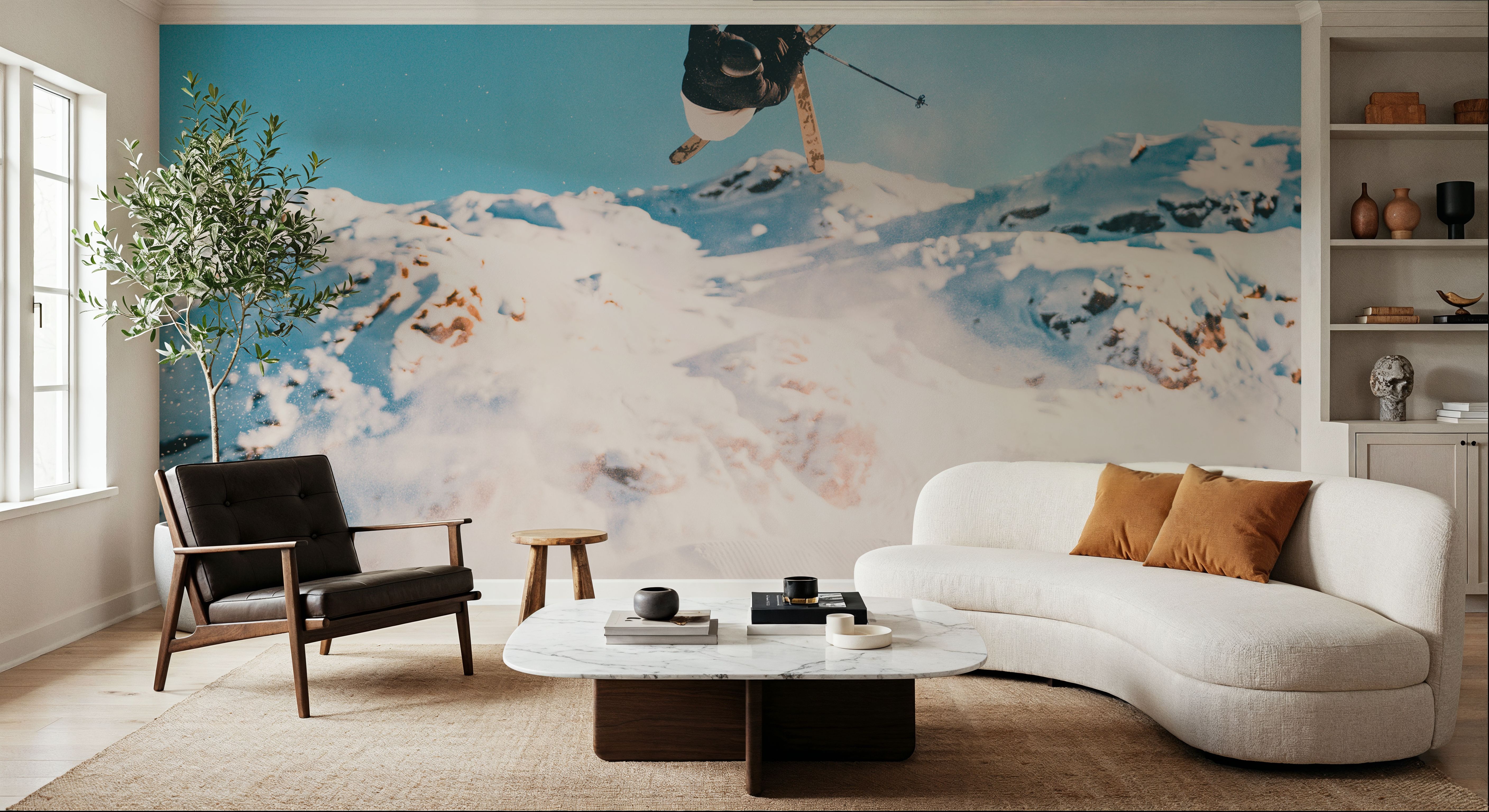 Snow Day II, Wallpaper