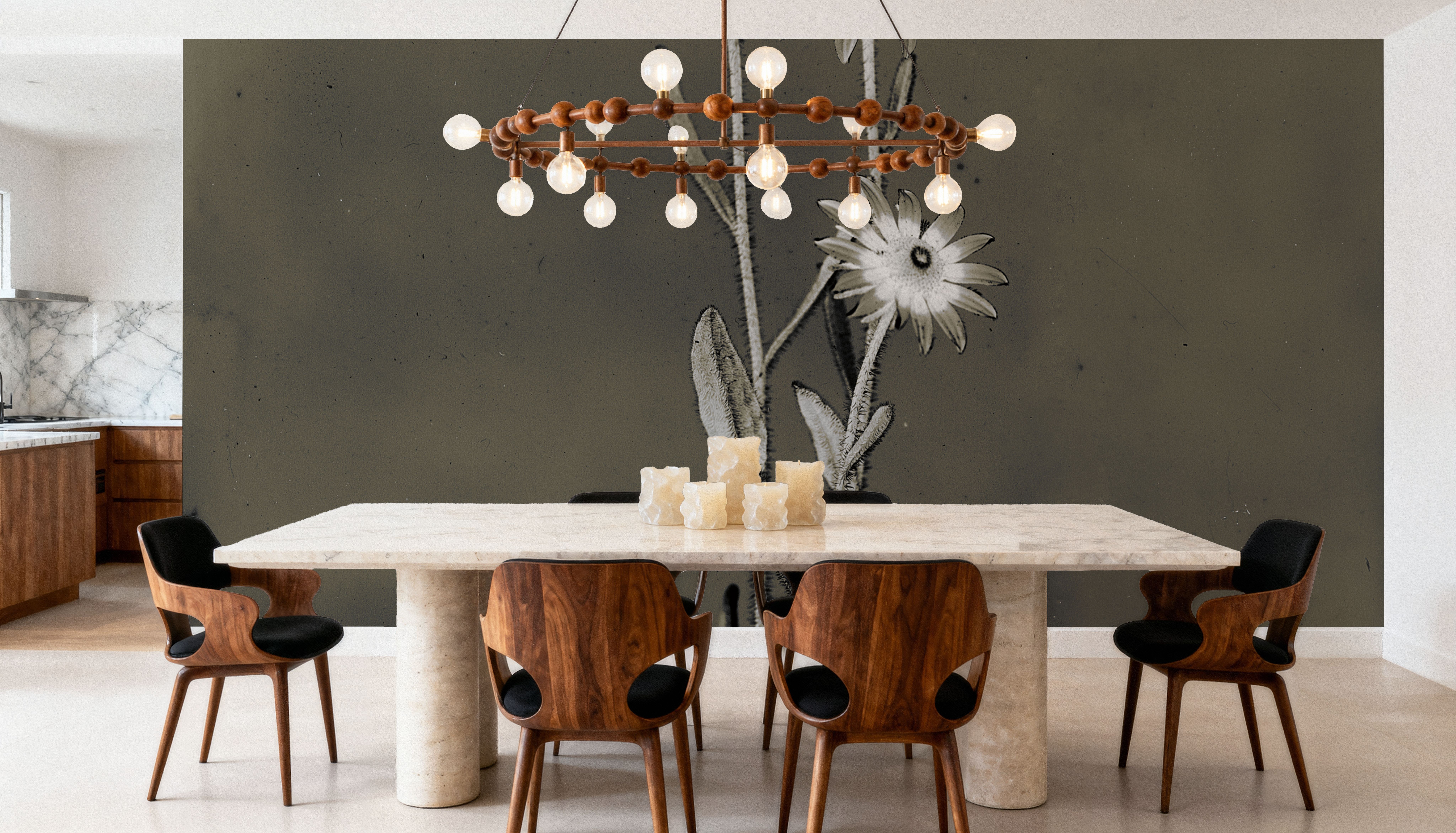 Glass Plate Botanical III