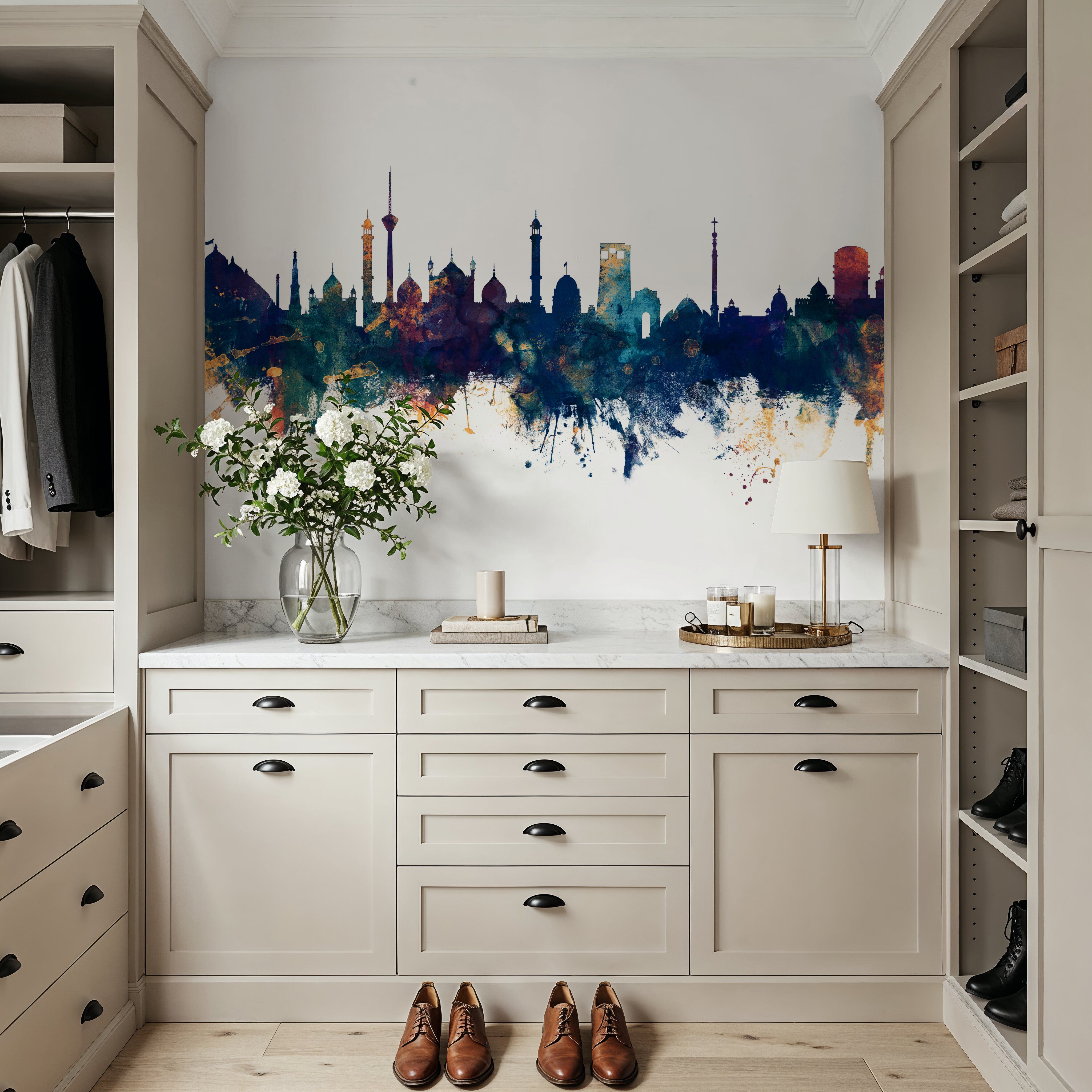 New Delhi India Skyline 