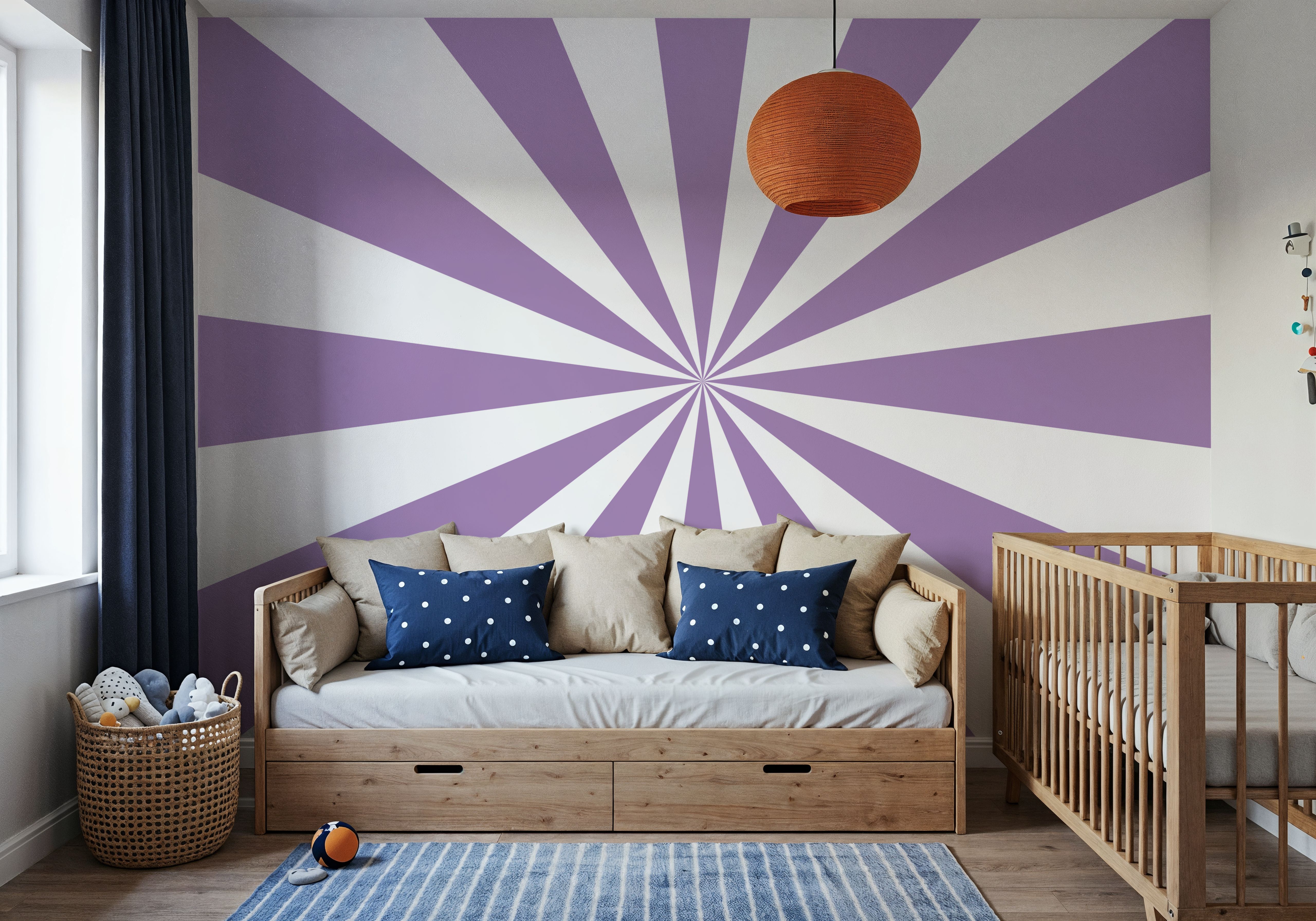 Circus Ceiling, Purple