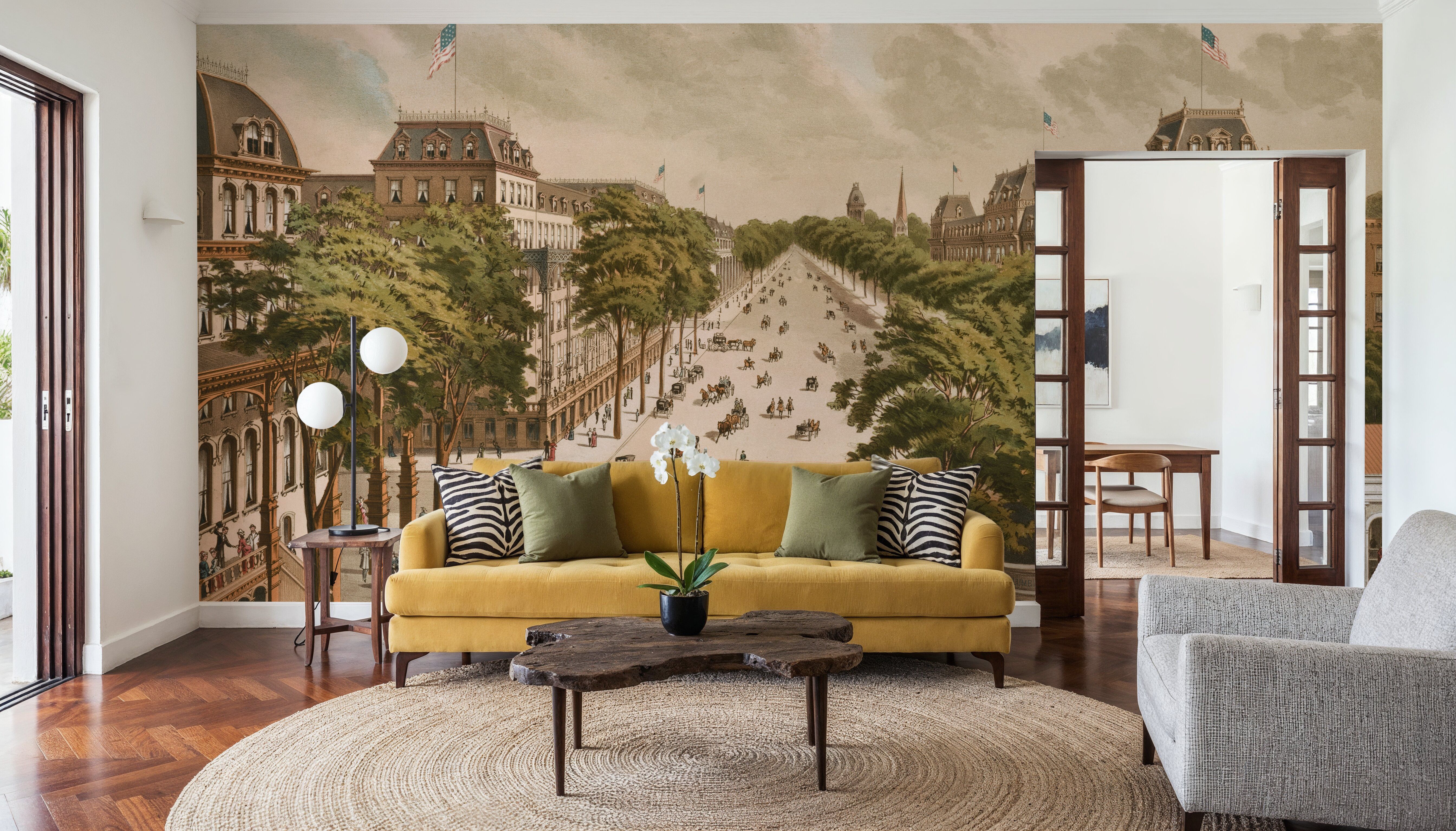 Vintage Saratoga Springs, New York