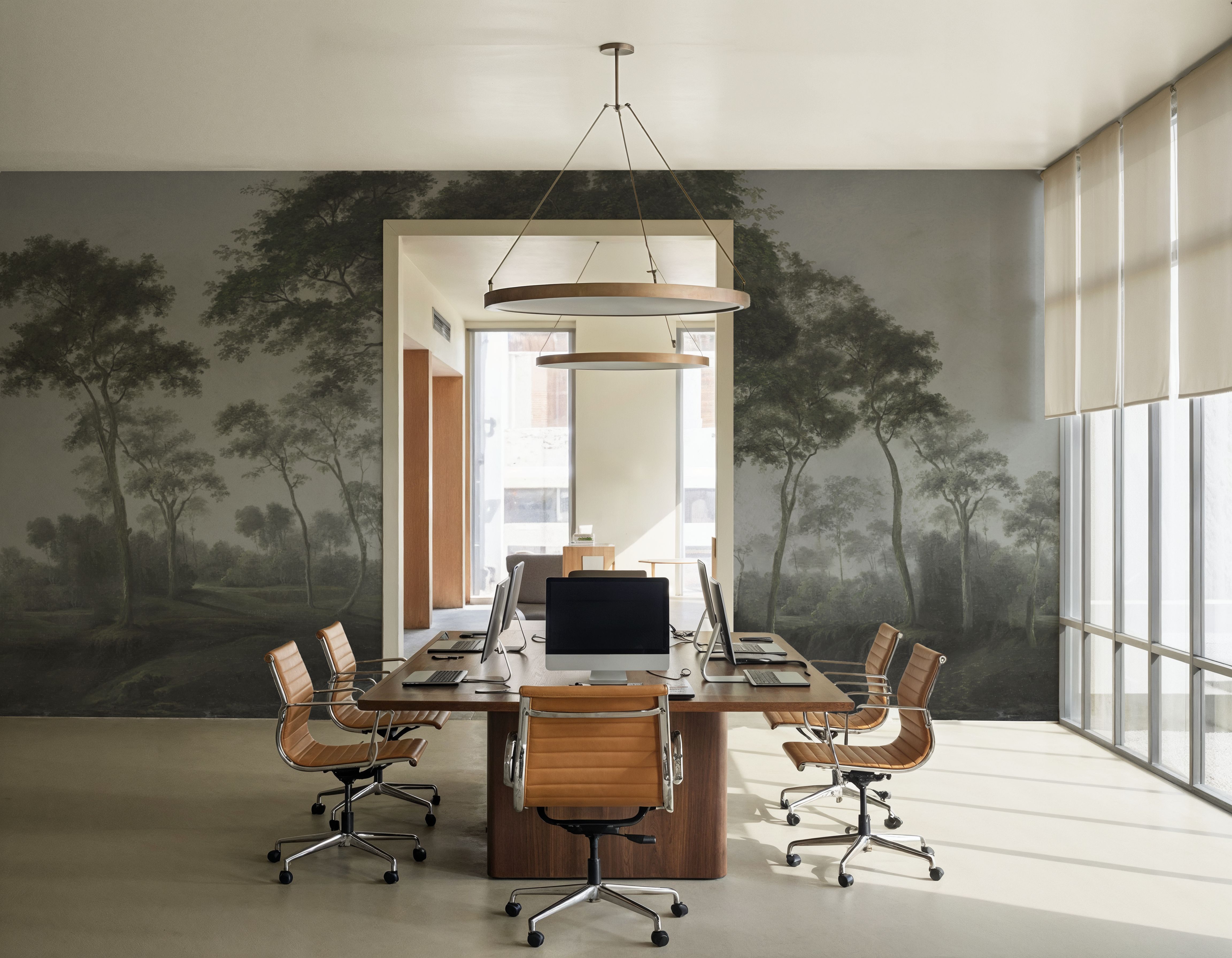 Woodland Brook, Moody Green