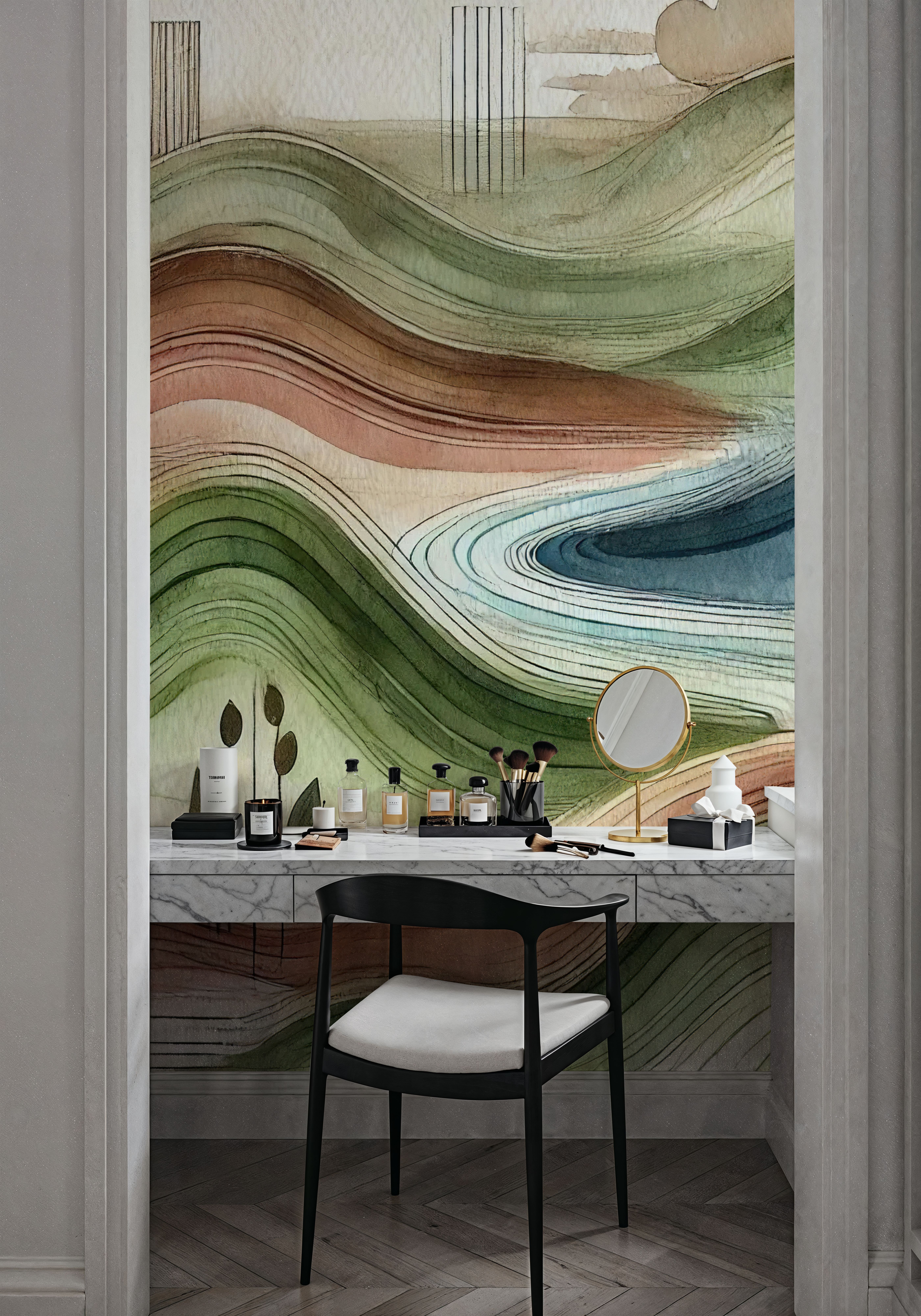 Nature Vibes in Art Deco