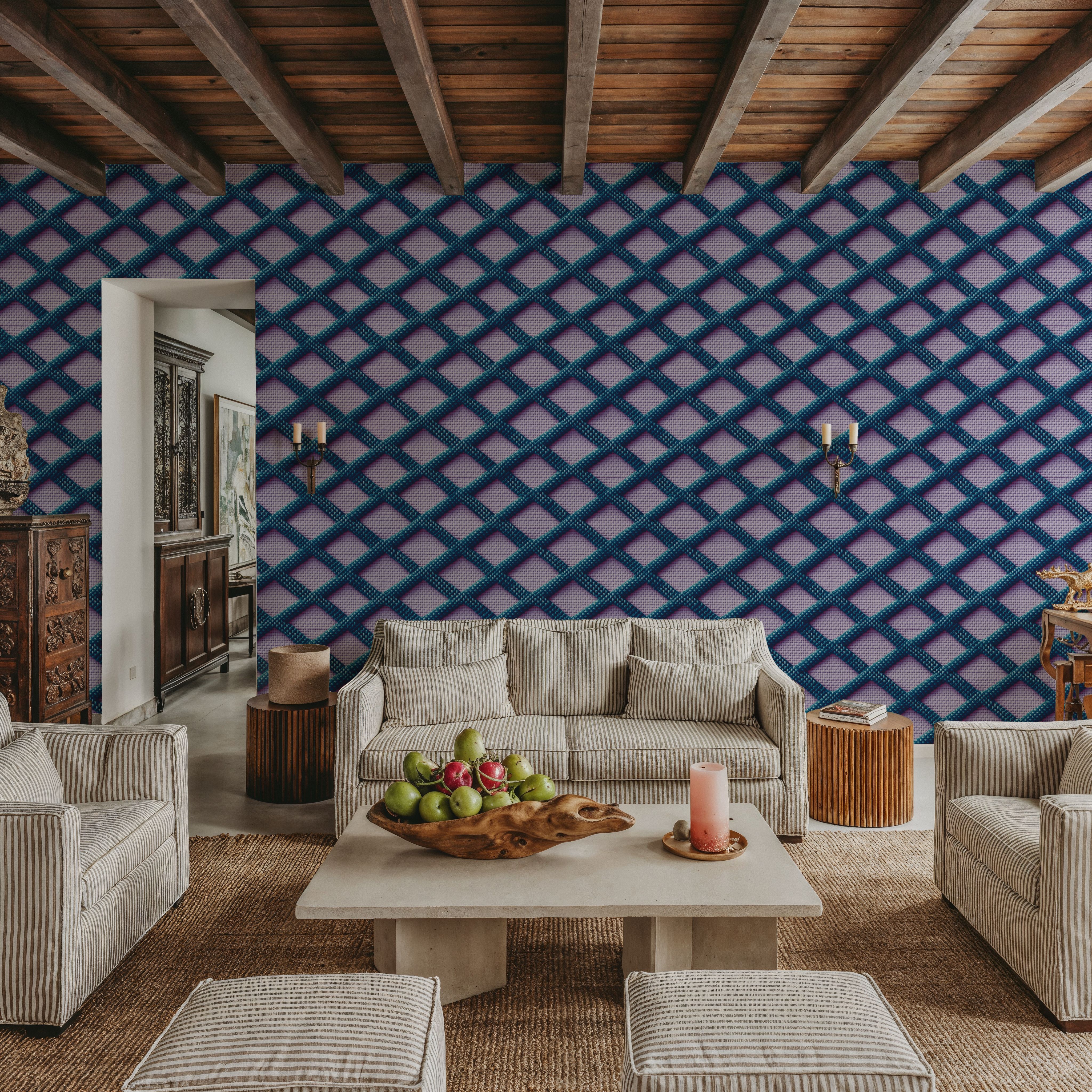 3D Embroidery Trellis