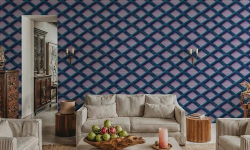 3D Embroidery Trellis