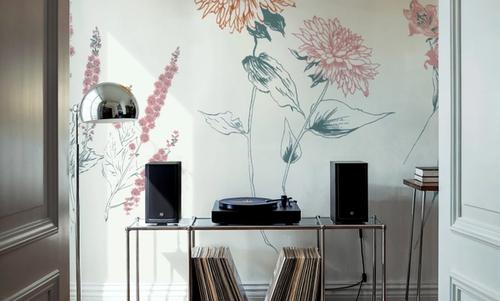 Flowers on White VIII
