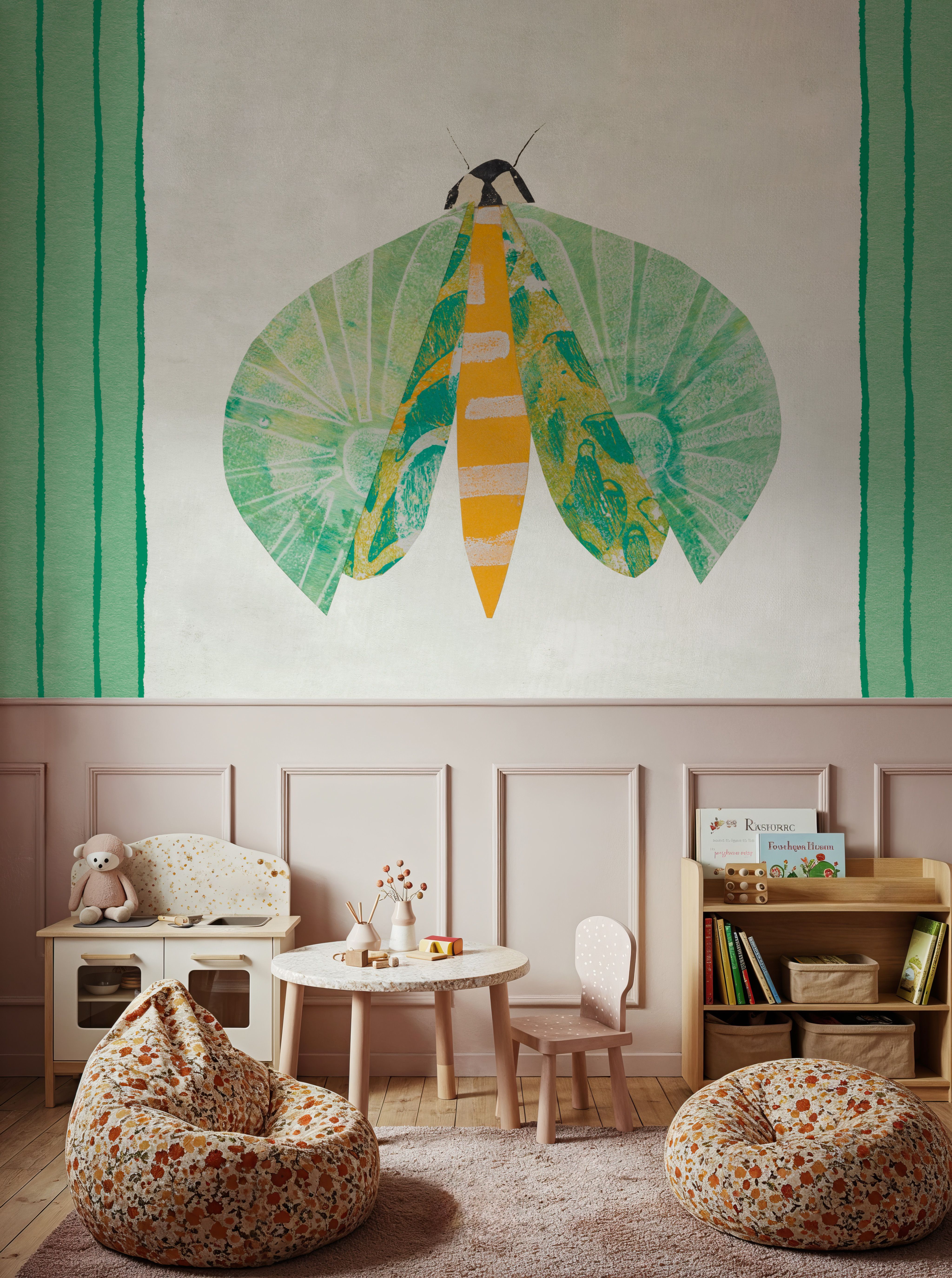 Collage Insects II