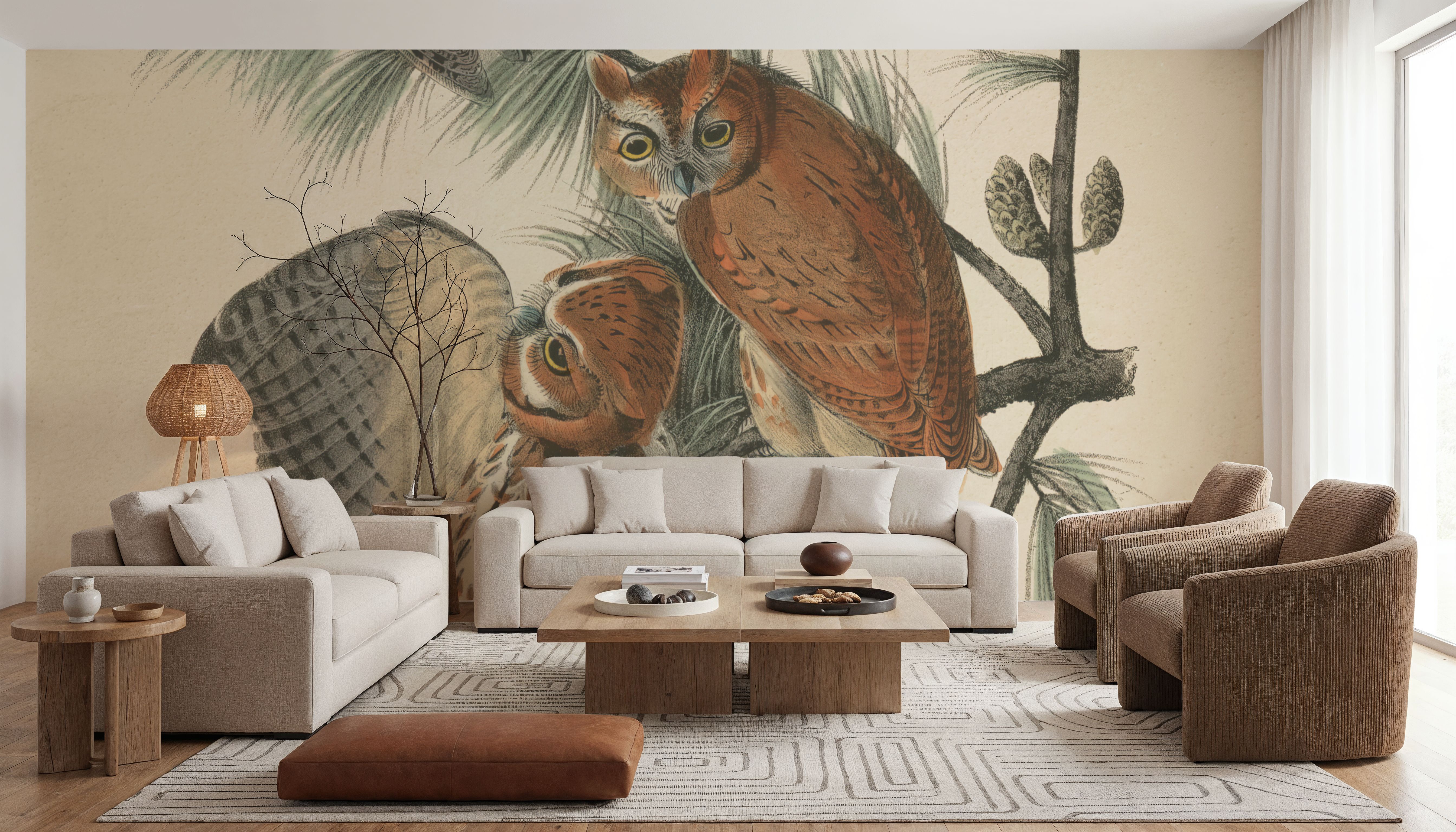 Forest Owls I