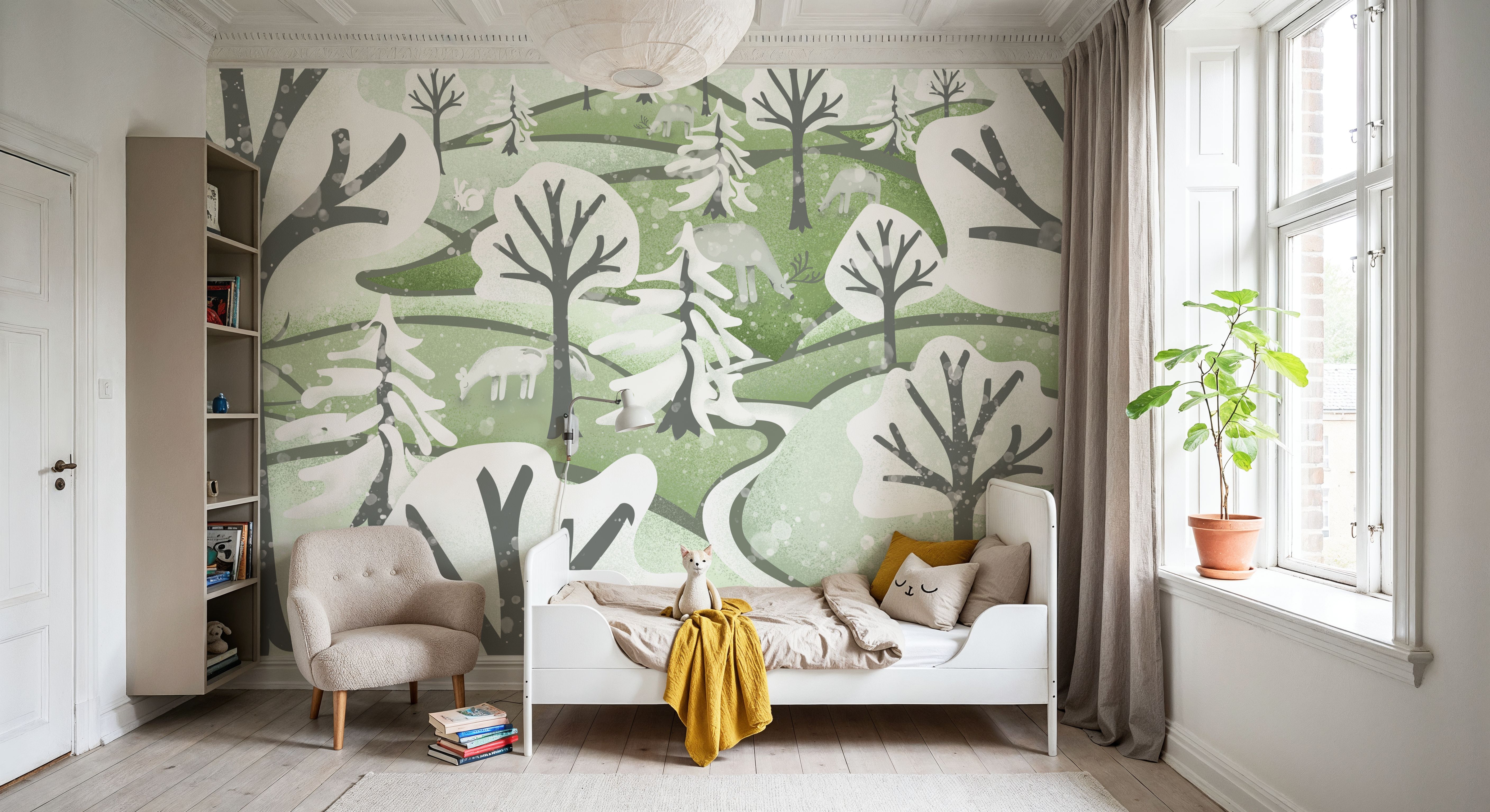 Frozen Forest, Grass