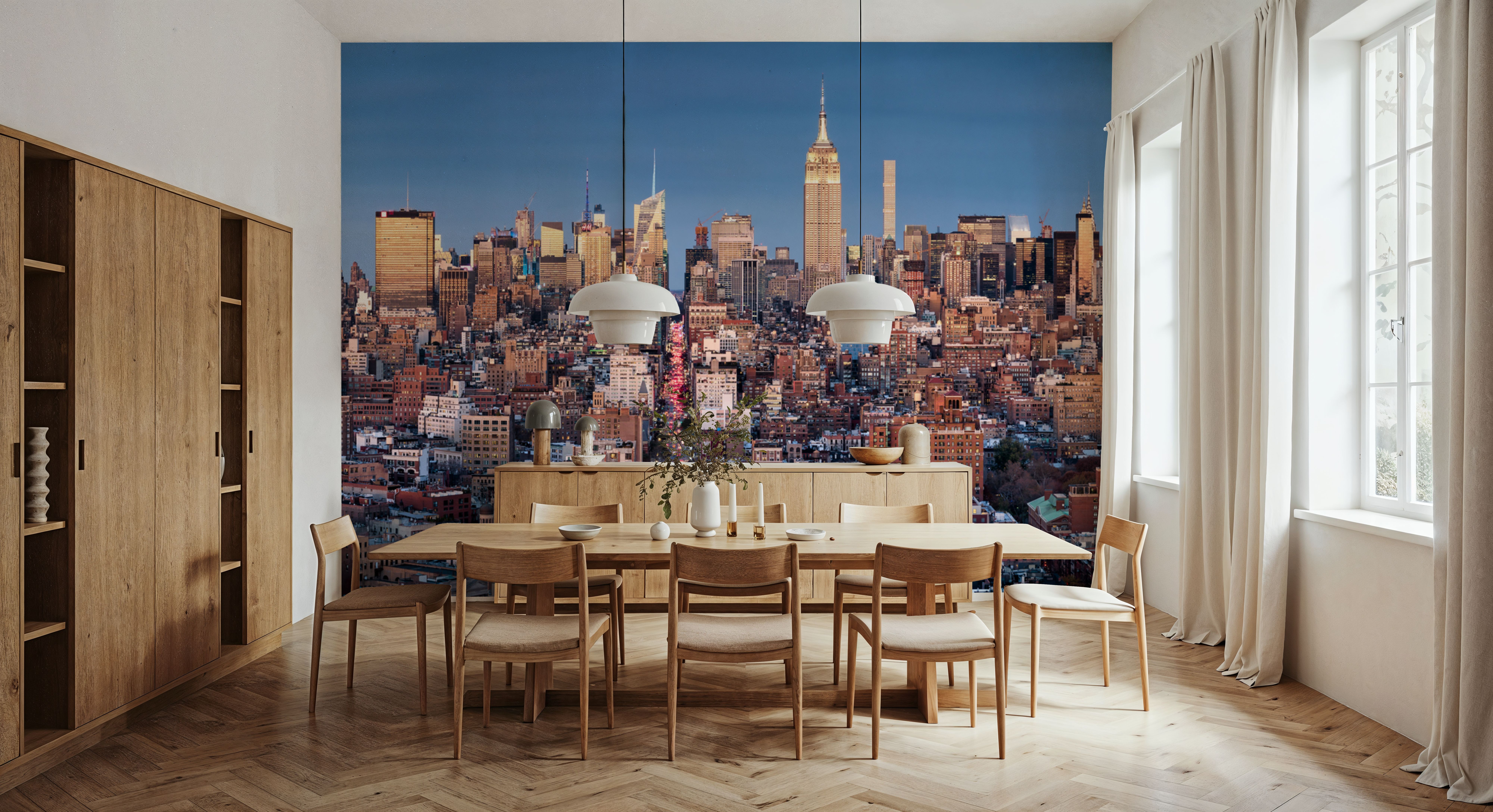Midtown Manhattan Skyline