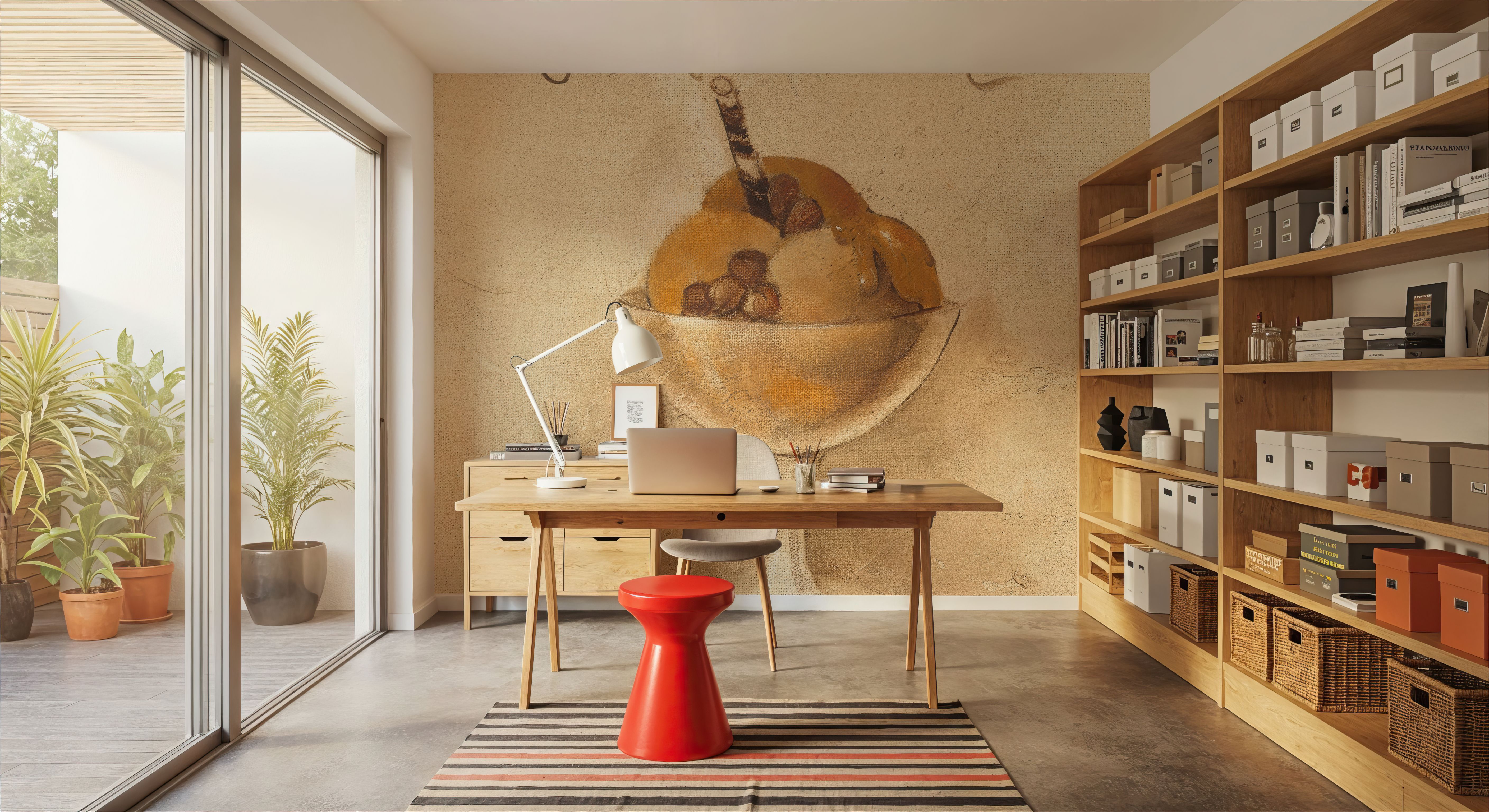 Nutty Caramel Sundae