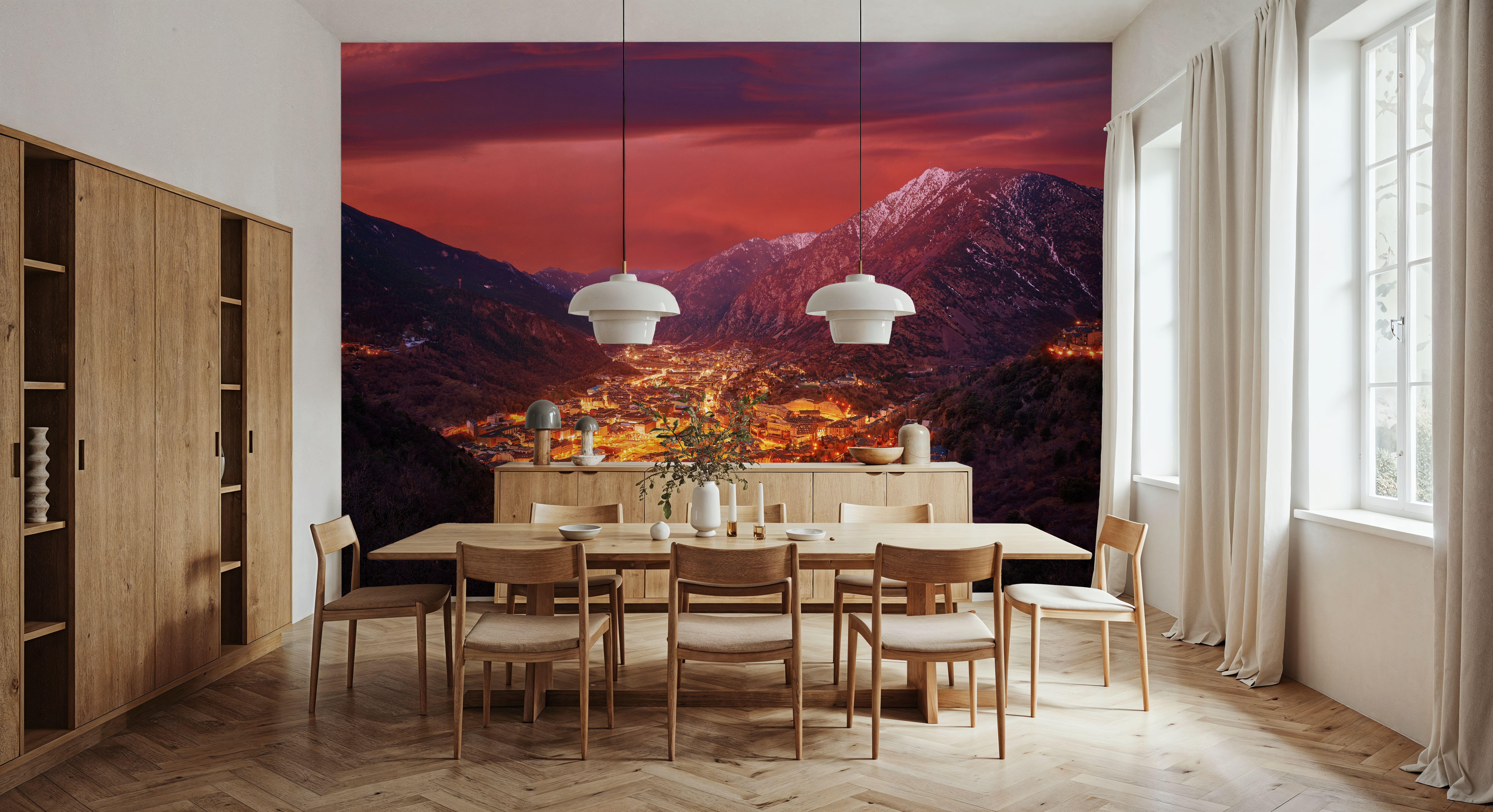 Crimson Valley Vista