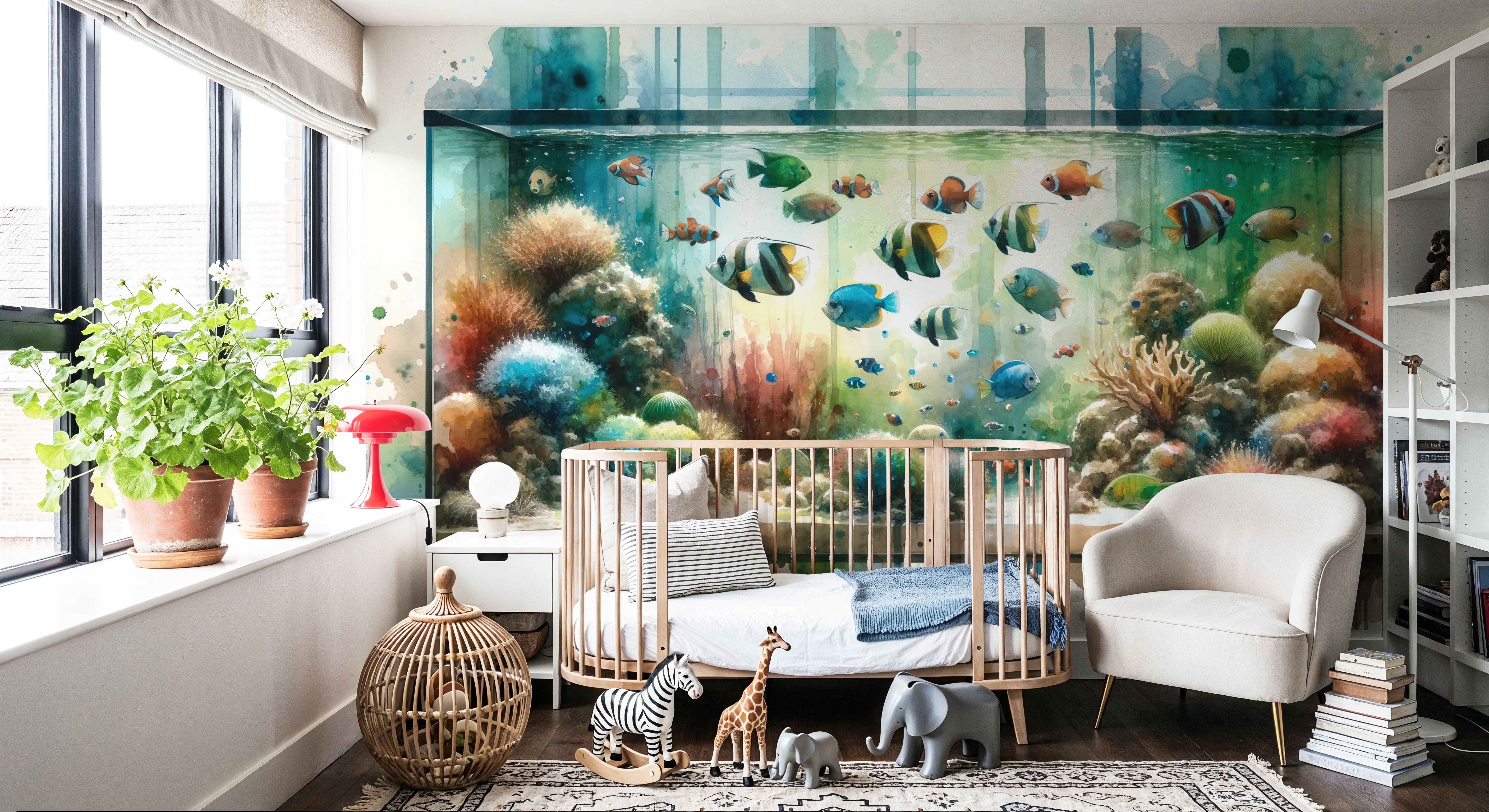 Colorful Aquarium