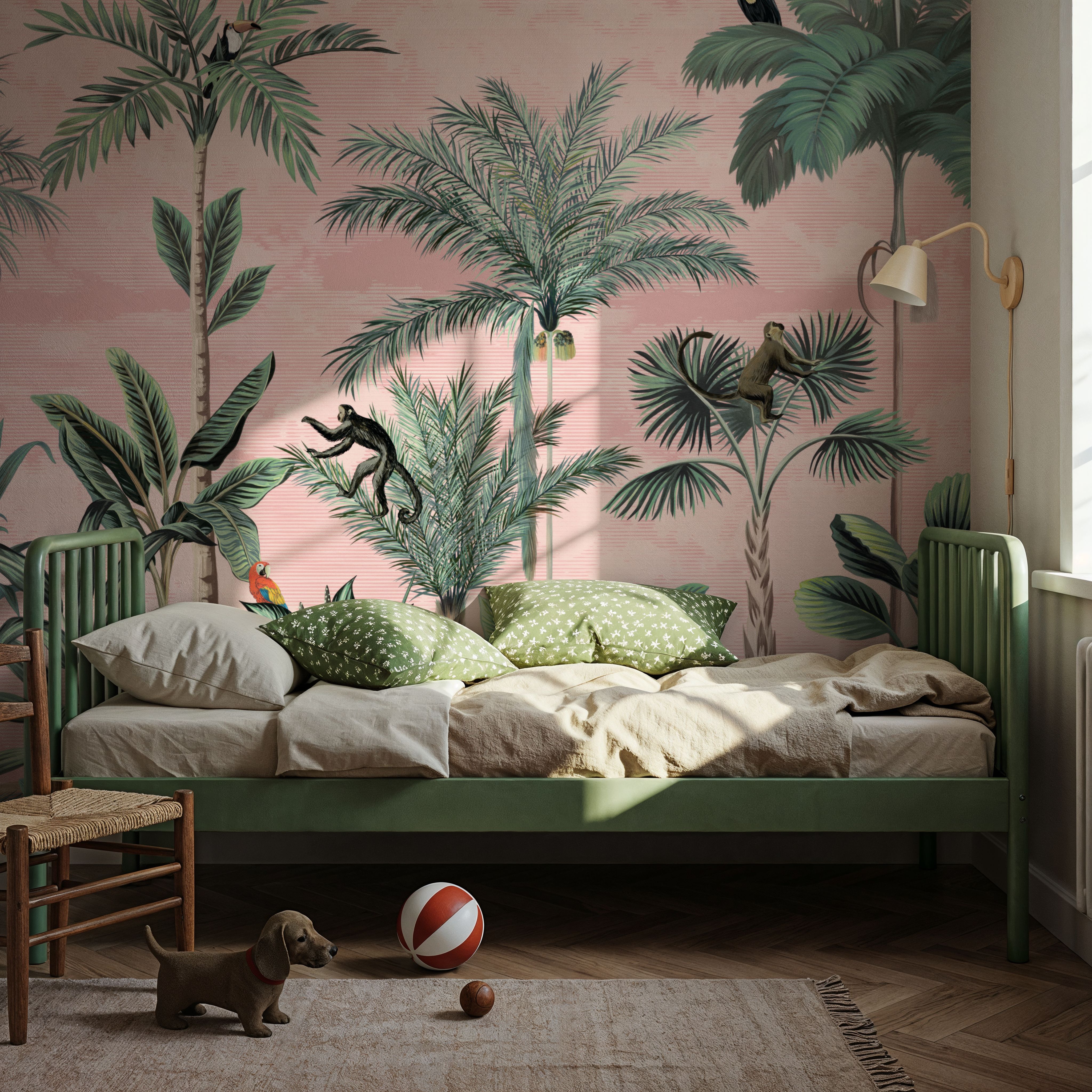 Jungle Delight, Peach