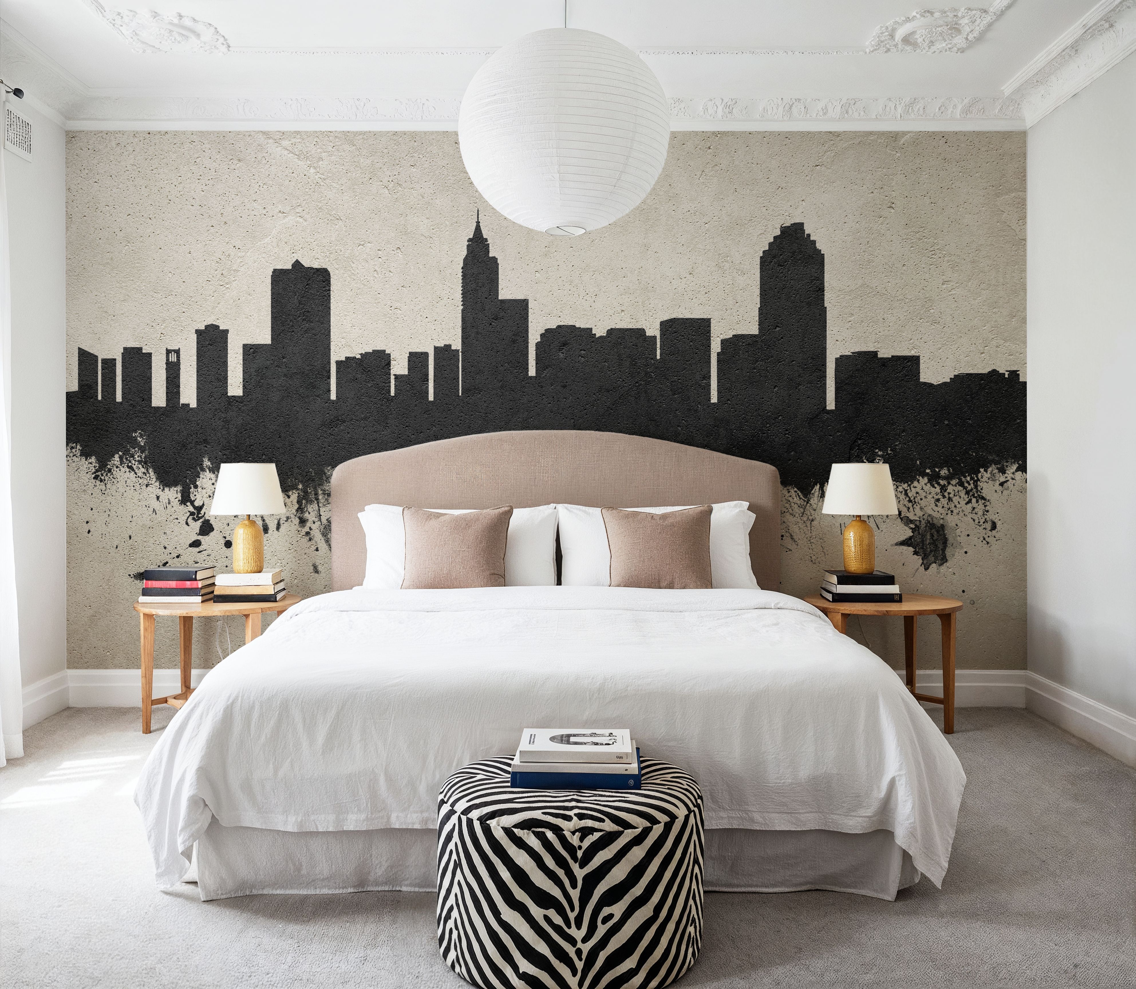 Raleigh North Carolina Skyline Concrete