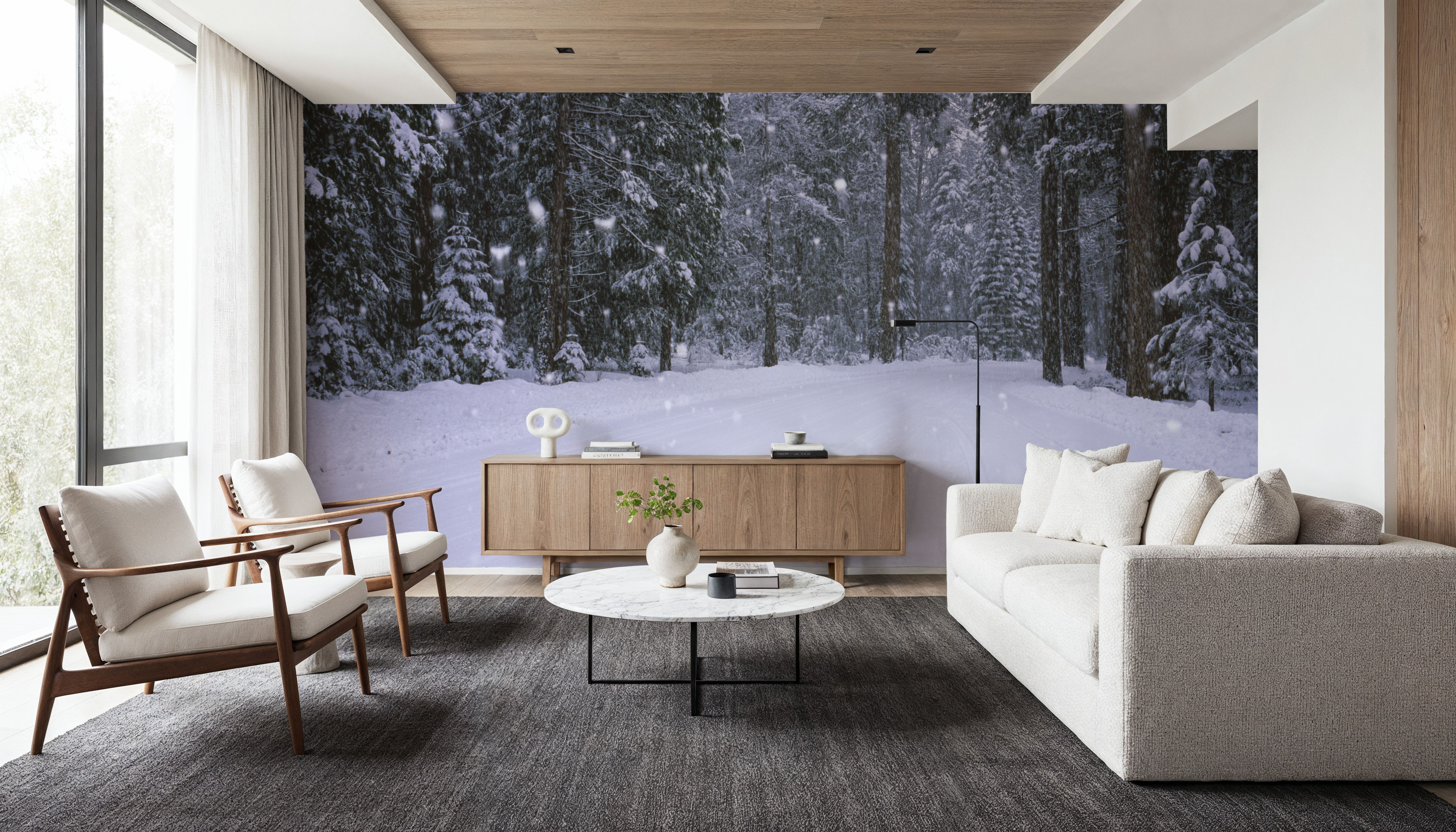 Winter Trail, Wallpaper