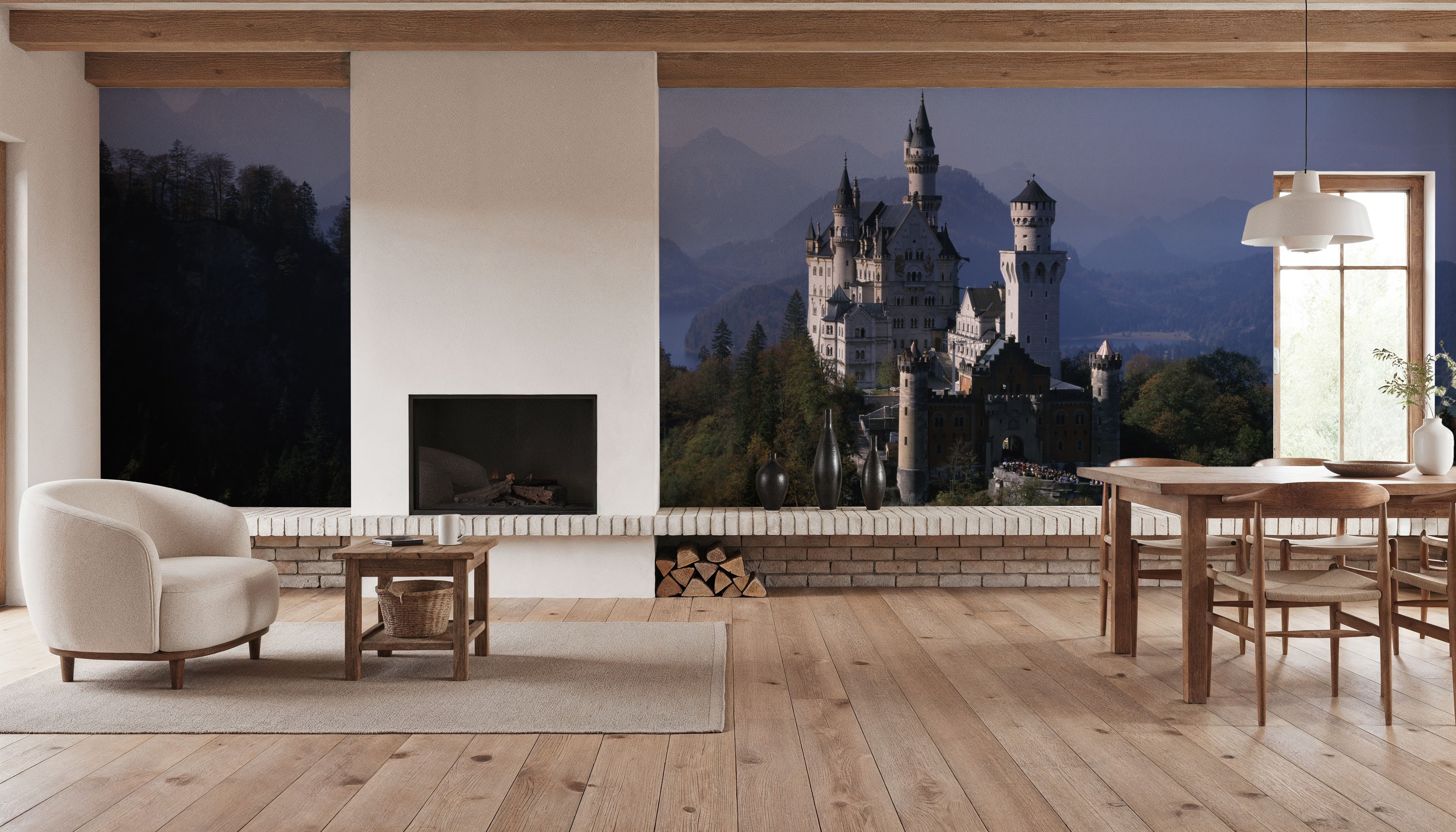 Enchanted Castle Realm, Wallpaper